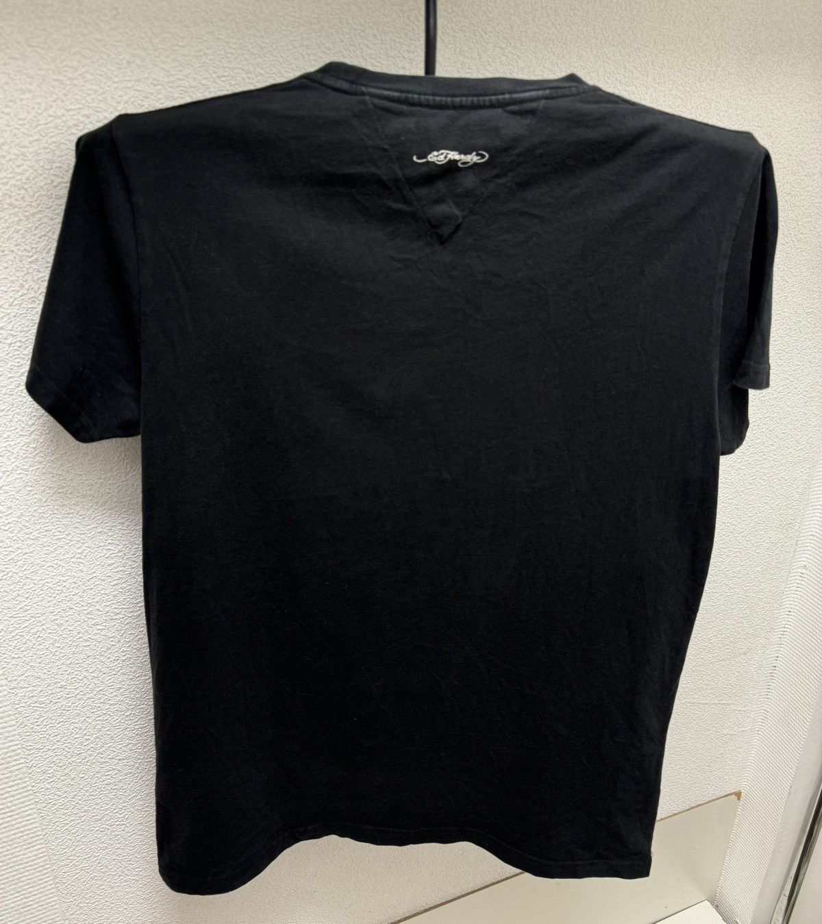 Ed Hardy Ed Hardy Tiger big logo black t-shirt L-Xl Christian Audigi Size US L / EU 52-54 / 3 - 2 Thumbnail