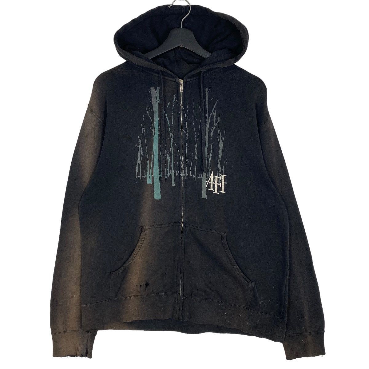 Band Tees Vintage AFI American Rock Band Hardcore Punk Zipper Hoodie Size US L / EU 52-54 / 3 - 1 Thumbnail