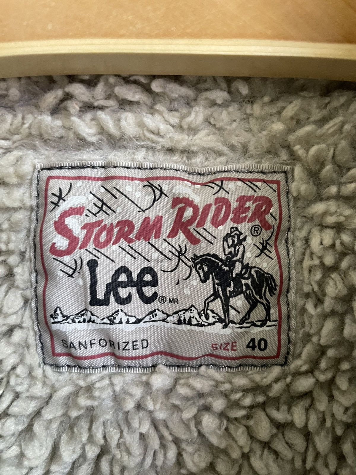 Lee Vintage 90s Lee Storm Rider corduroy Sherpa jacket Size US L / EU 52-54 / 3 - 5 Thumbnail