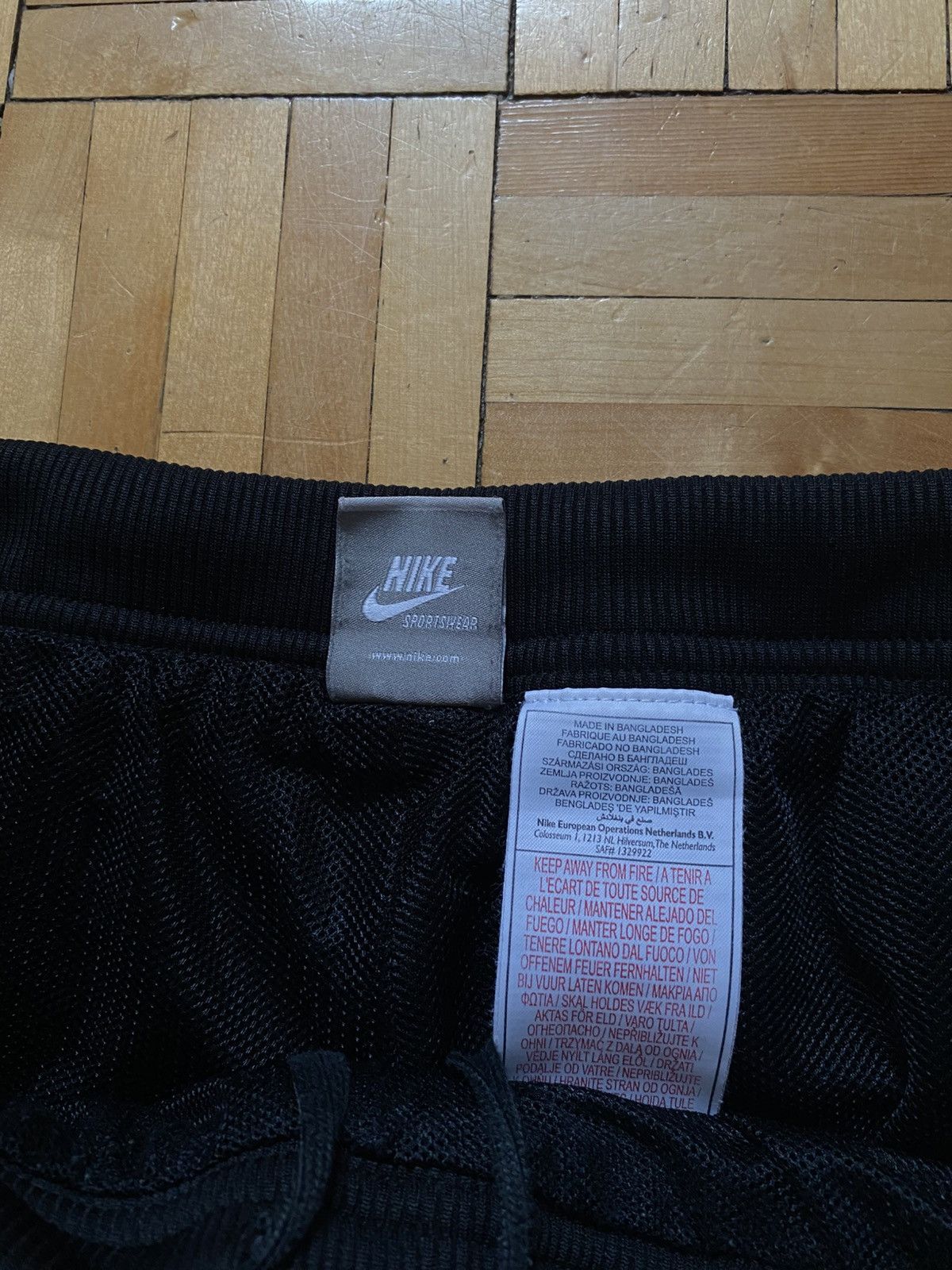 Nike Nike Vintage Rare Baggy Track Pants Size US 34 / EU 50 - 5 Thumbnail