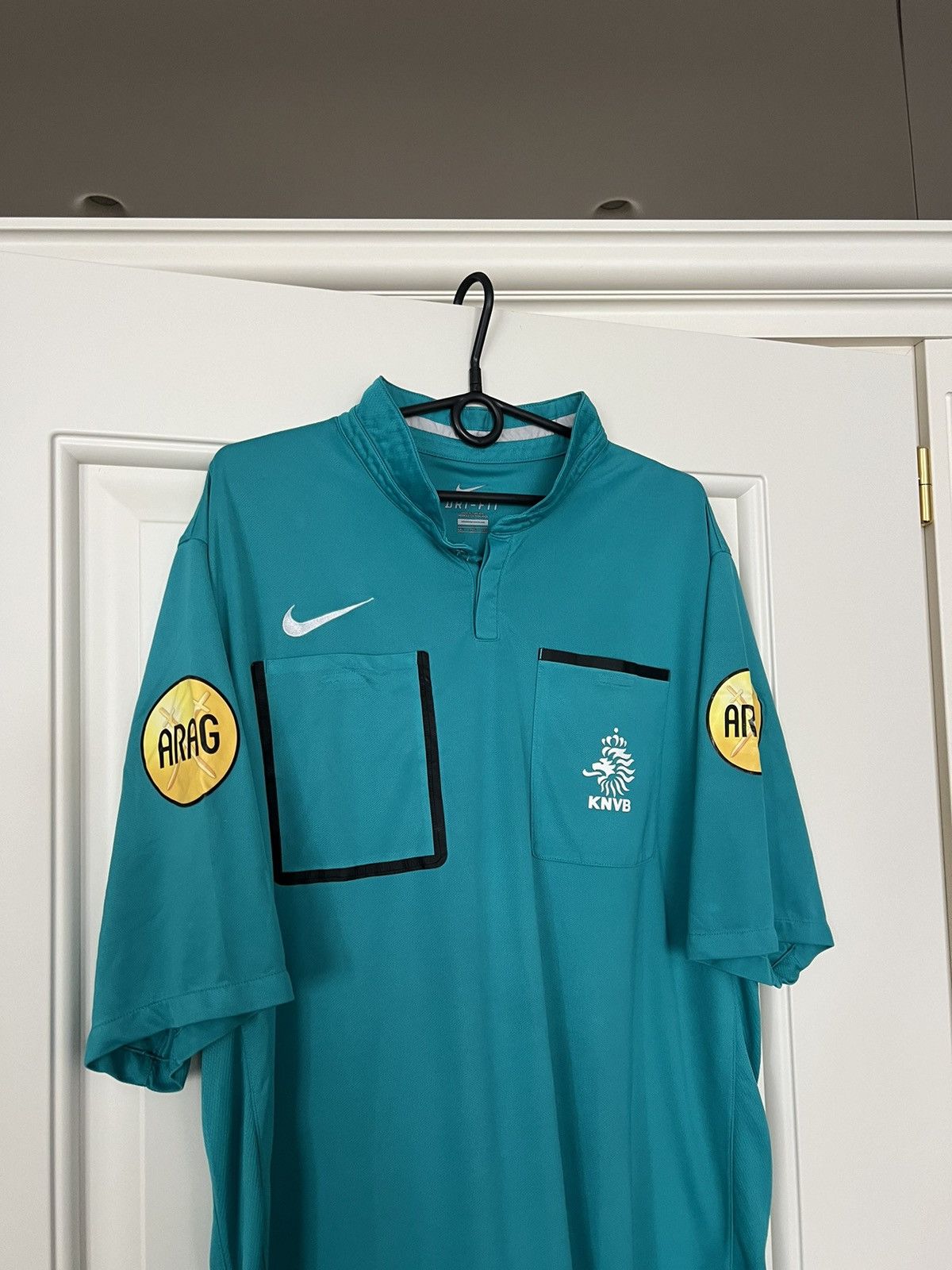 Nike Nike KNVB Football Shirt Tee Soccer Size US XXL / EU 58 / 5 - 4 Thumbnail