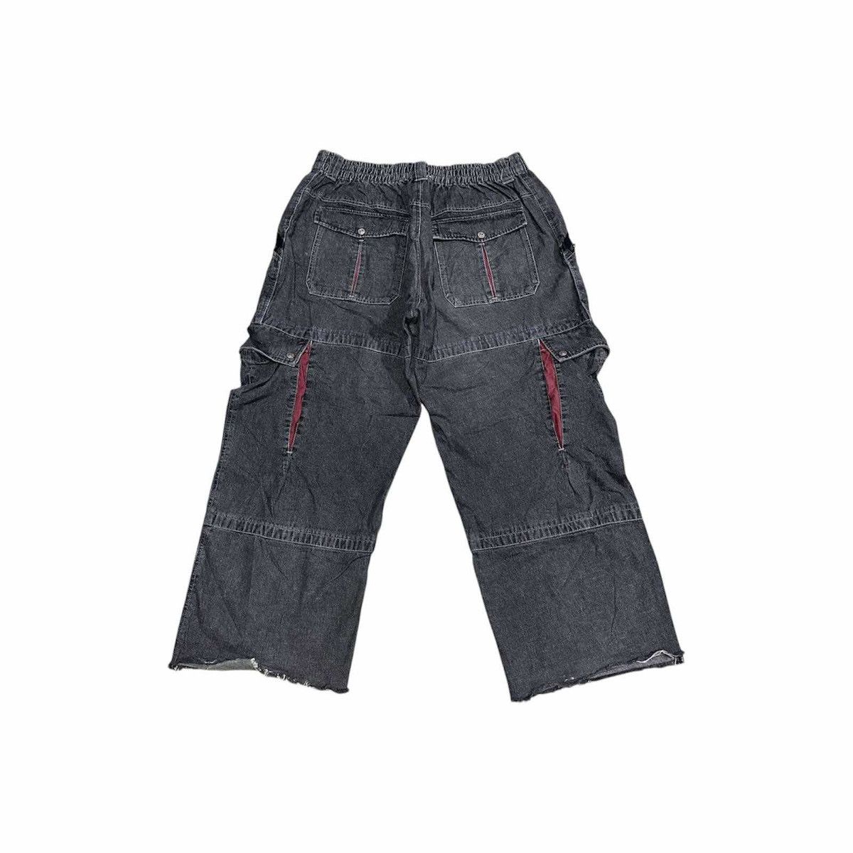 Hobo × JNCO 🔥Sick Y2K Hobo Denim Baggy Multi Pockets Size US 34 / EU 50 - 9 Thumbnail