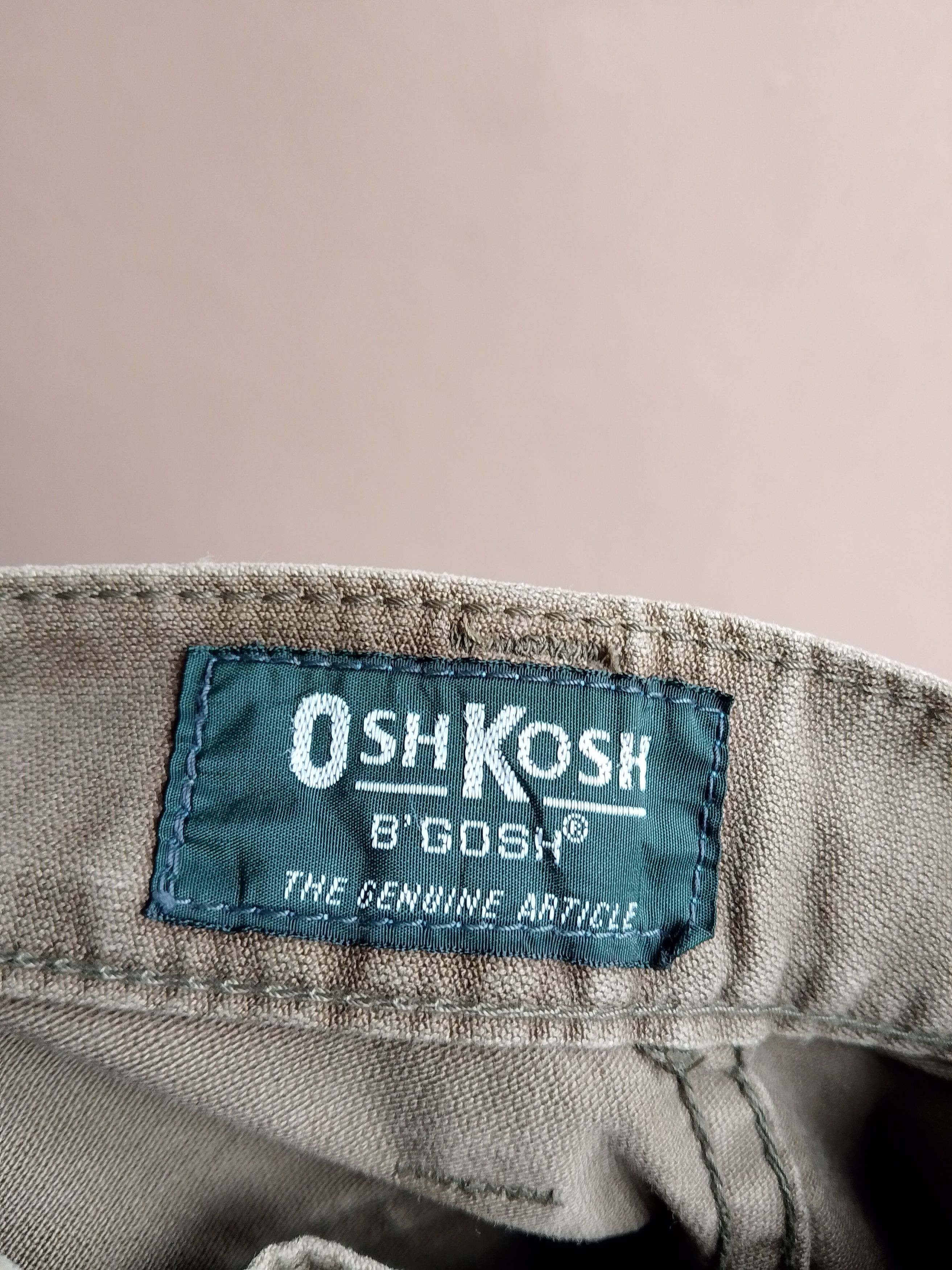 Oshkosh Oshkosh vintage cargo pant Size US 33 - 9 Thumbnail