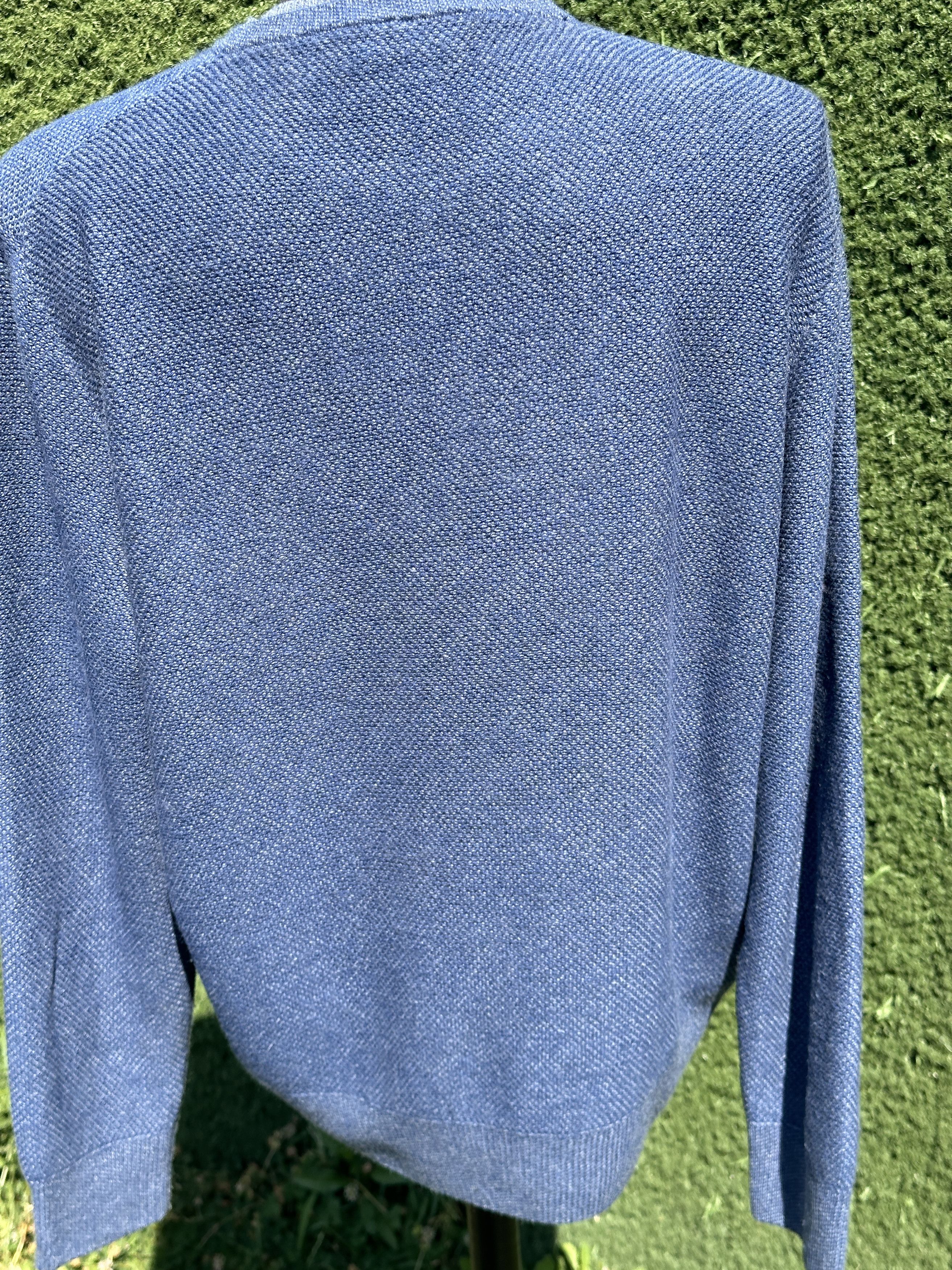 Loro Piana 1800€ Loro Piana City Pull Cashmere Light Pullover Size 58 Size US XXL / EU 58 / 5 - 10 Thumbnail