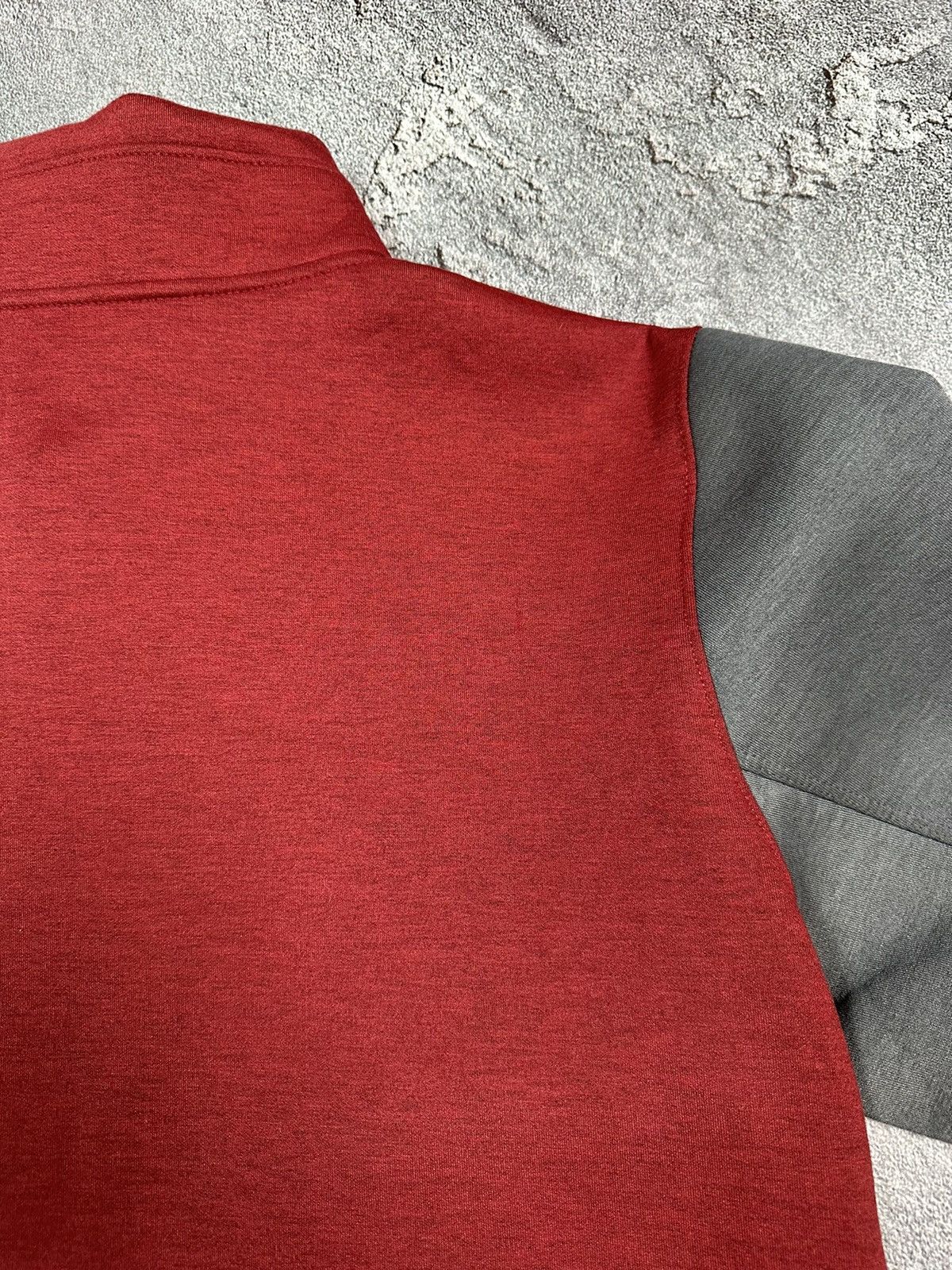 The North Face × Vintage Vintage The North Face Soft Shell Jacket Men M size Red Grey Size US M / EU 48-50 / 2 - 17 Thumbnail