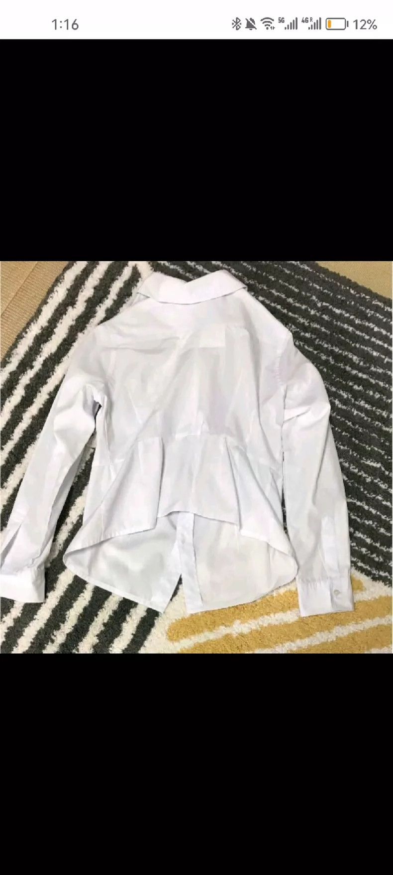 Junya Watanabe Junya Watanabe 98 show white shirt Size ONE SIZE - 7 Thumbnail