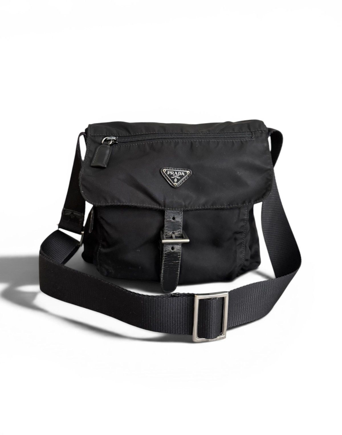 Prada Vintage Prada Cargo Nylon Bag Size ONE SIZE - 1 Thumbnail