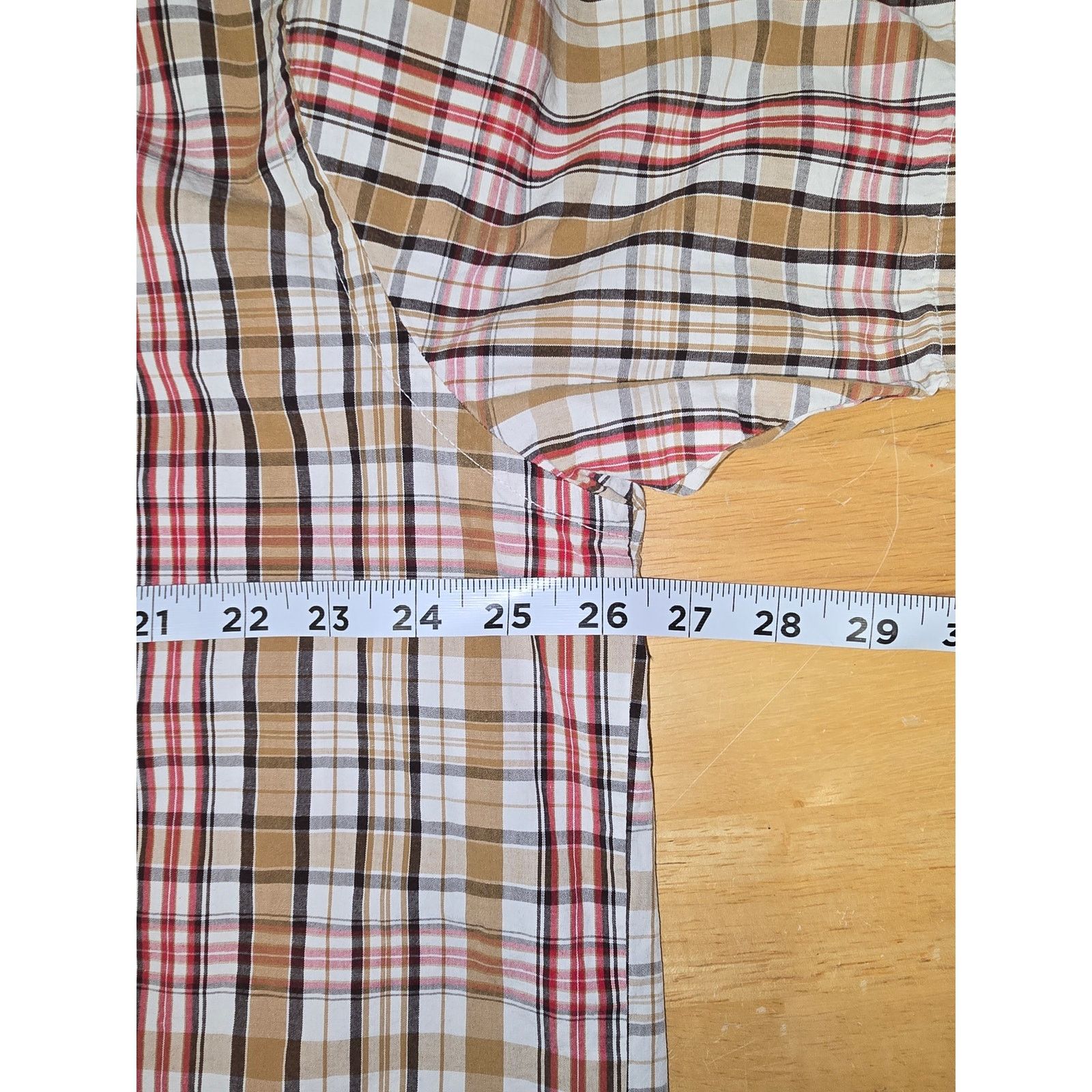 Other Vintage Ecko Unltd Shirt Summer Plaid Button Up Brown 2XL Size US XXL / EU 58 / 5 - 9 Thumbnail