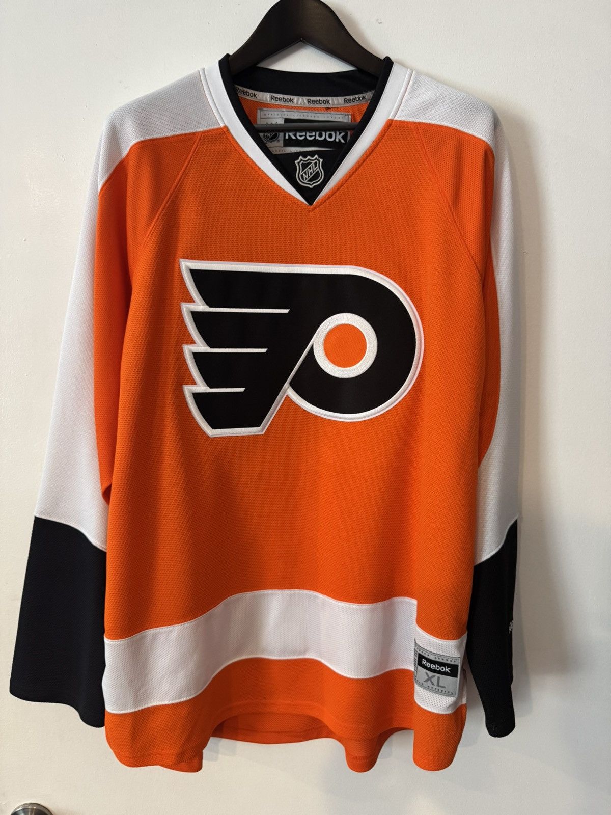 Reebok Beautiful Flyers Home Jersey - No Name, Sz. XL Size US XL / EU 56 / 4 - 1 Thumbnail