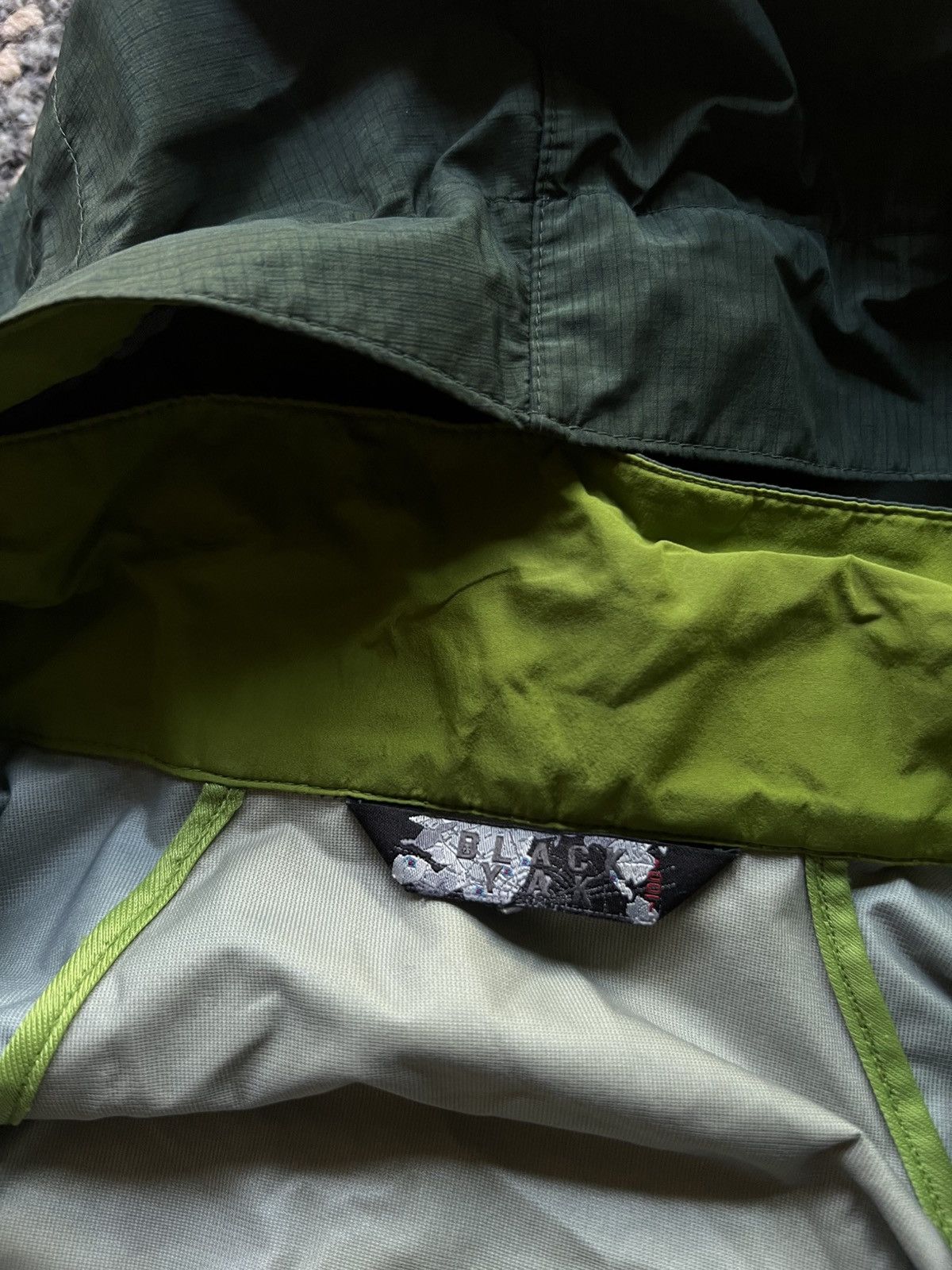 BLACKYAK Black Yak Windstopper Gorpcore Tracking Outdoor Jacket Size US L / EU 52-54 / 3 - 6 Thumbnail