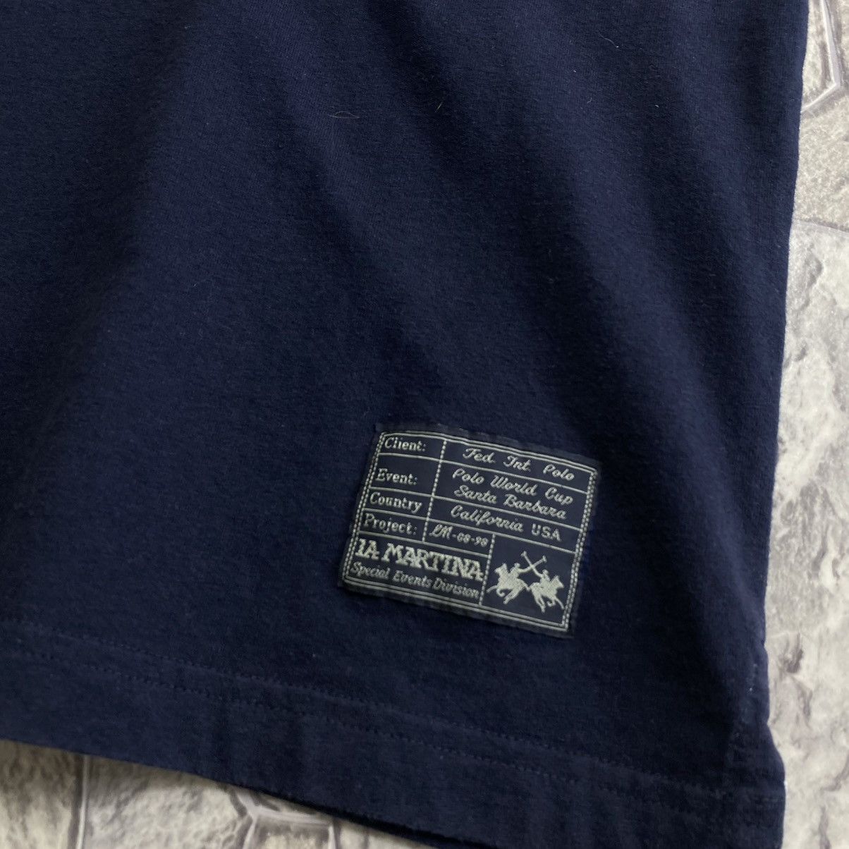 La Martina La Martina Vintage England Polo T-Shirt Size US XL / EU 56 / 4 - 15 Thumbnail