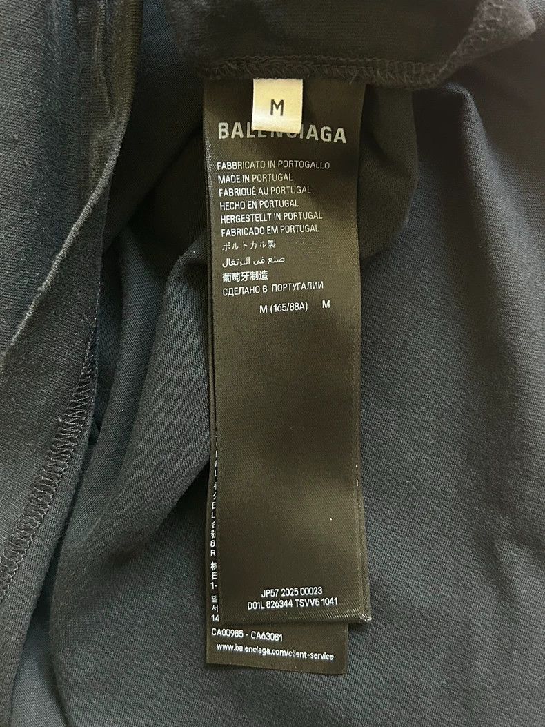 Balenciaga Balenciaga Autumn Show Michelle Yeoh Portrait Print Loose Size US M / EU 48-50 / 2 - 4 Thumbnail
