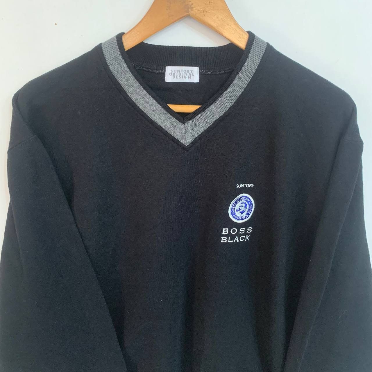 Japanese Brand Suntory Boss Coffee Japanese Brand Rare Sweatshirt Medium Size US M / EU 48-50 / 2 - 3 Thumbnail