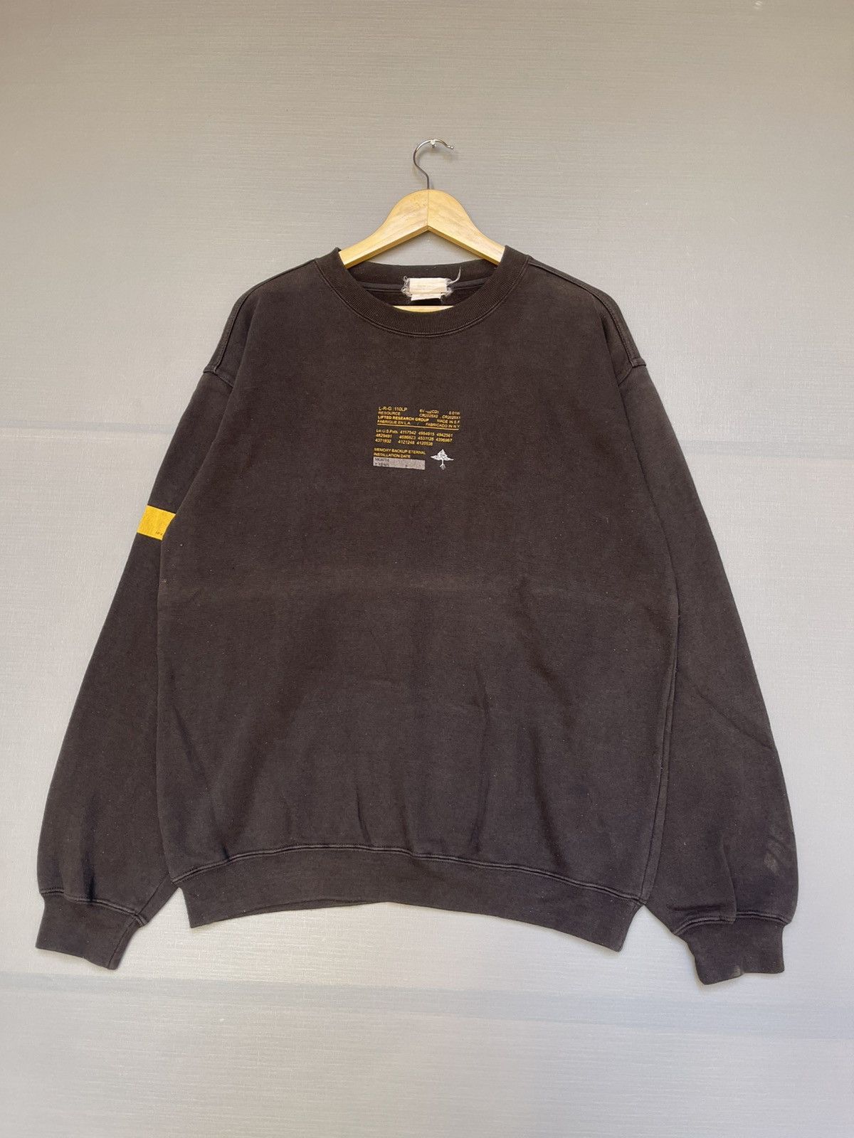 Vintage Vintage Military Sweatshirt Size US L / EU 52-54 / 3 - 1 Thumbnail