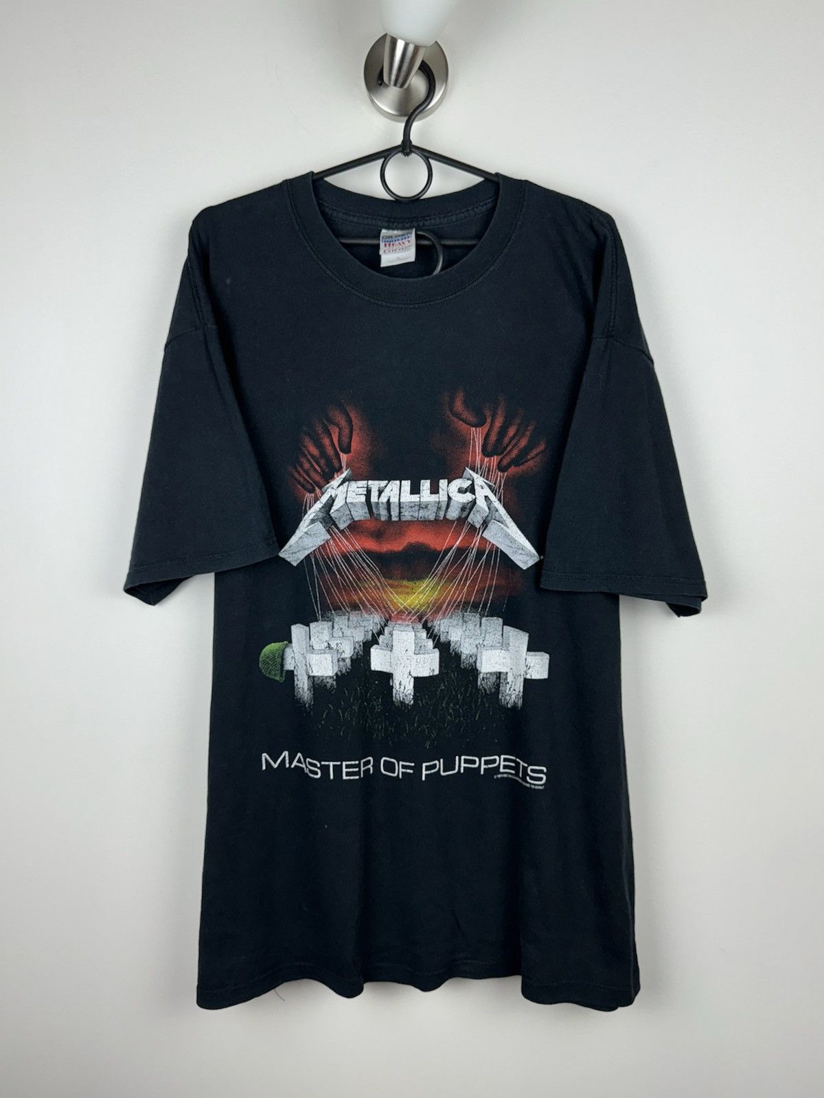 Vintage rock t shirt Metallica 1994 original music rare item