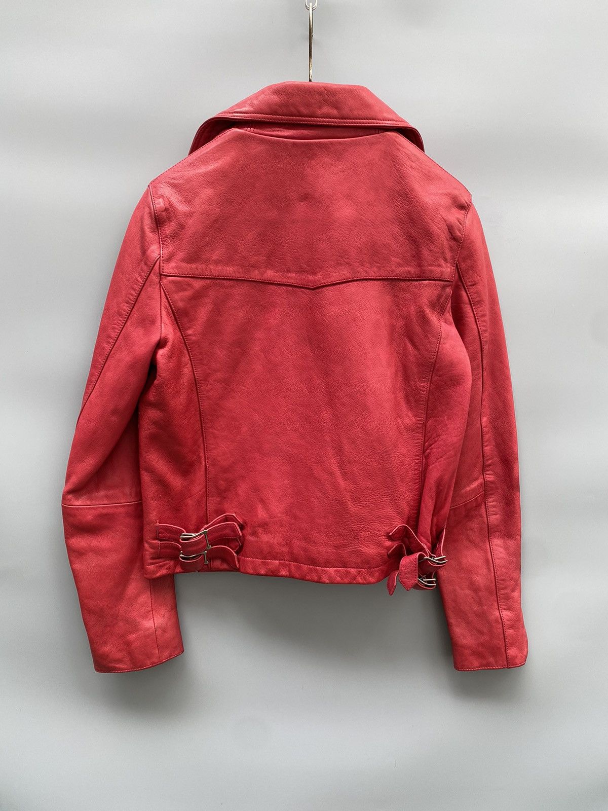 Hysteric Glamour A/W 2014- Hysteric Glamour- Double Rider Leather Jacket Size S / US 4 / IT 40 - 11 Thumbnail