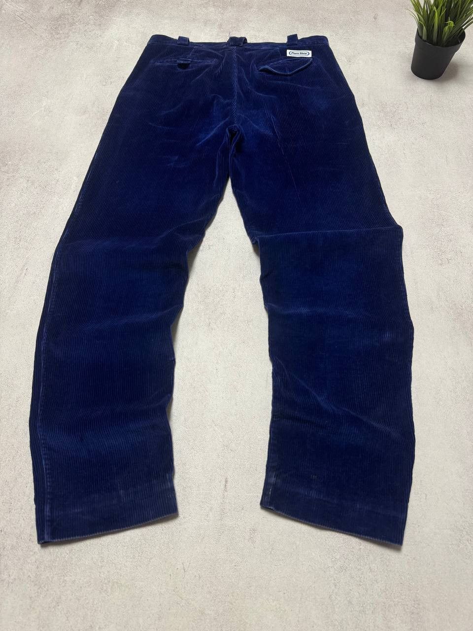 Vintage Vintage Porn Star Pants Velvet Very Rare 80s Size US 34 / EU 50 - 3 Thumbnail