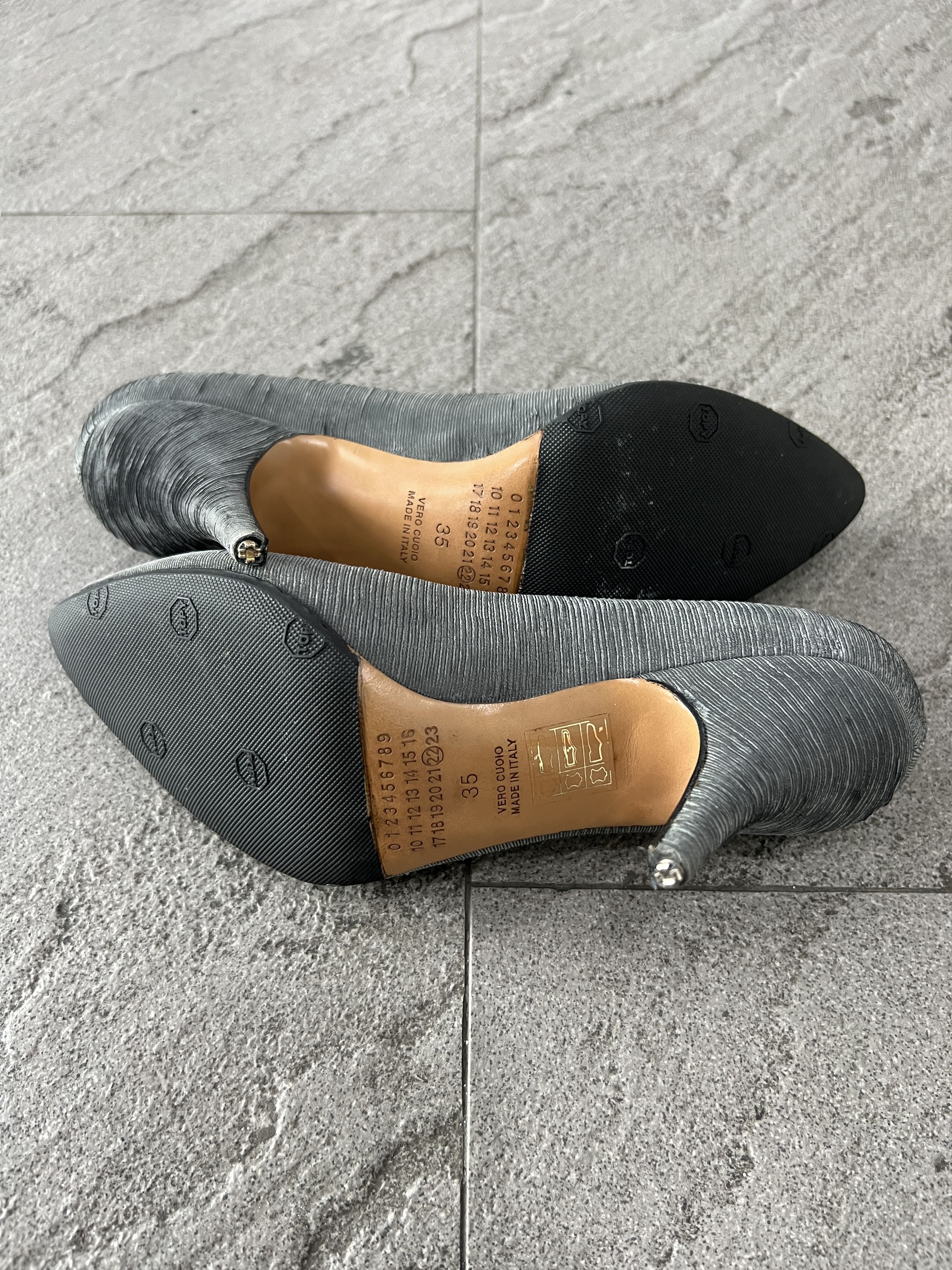 Maison Margiela Maison Margiela 22 Textured Pumps EU35 Size US 5 / IT 35 - 5 Thumbnail
