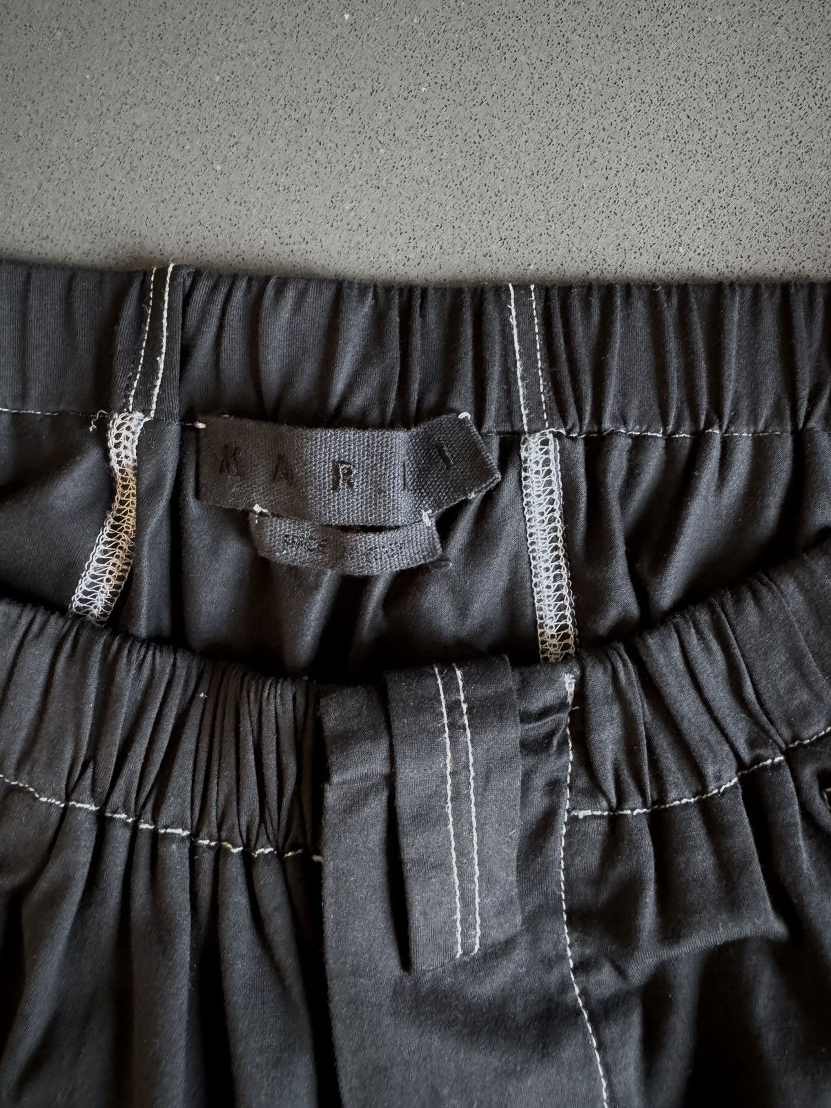 Marni MARNI double fabric layer black short SS19 Size US 38 / EU 54 - 7 Thumbnail