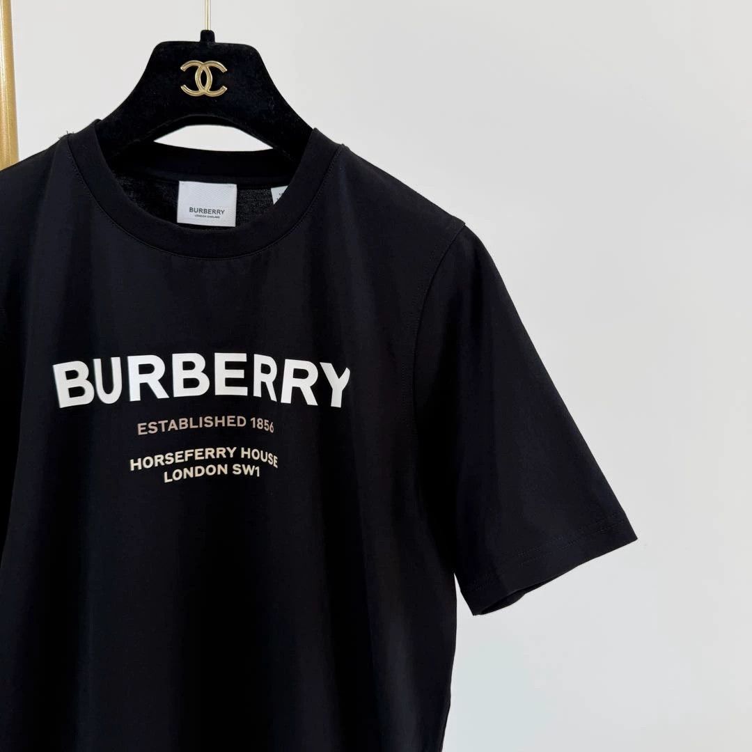 Burberry Burberry Black Logo Letter T-Shirt 14Y Size XS / US 0-2 / IT 36-38 - 3 Thumbnail