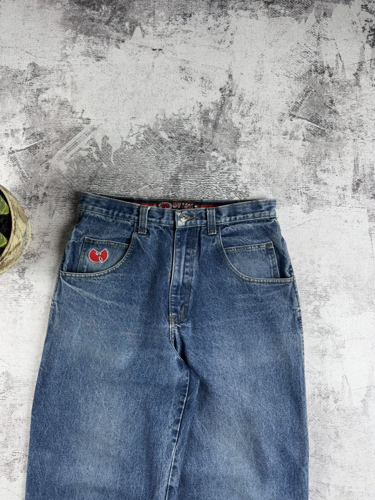 Wu-Tang Clan WU-TANG VINTAGE DENIM RAP HIP HOP BAGGY SKATE JEANS PANTS Size US 34 / EU 50 - 21 Thumbnail