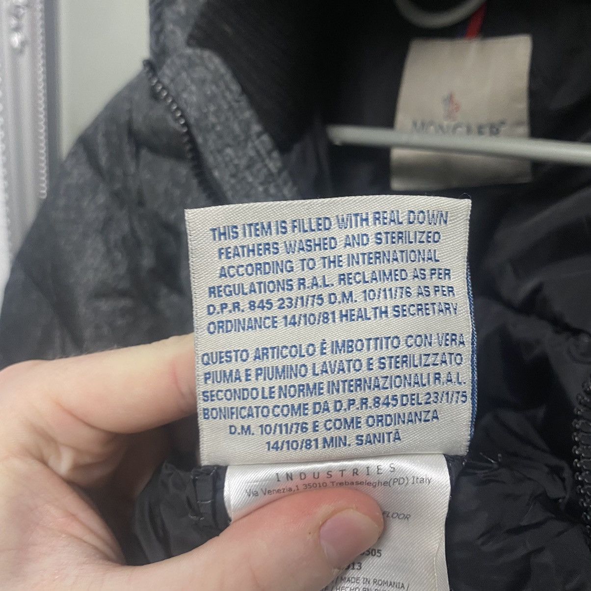 Moncler Moncler Puffer Jacket Size US XS / EU 42 / 0 - 8 Thumbnail