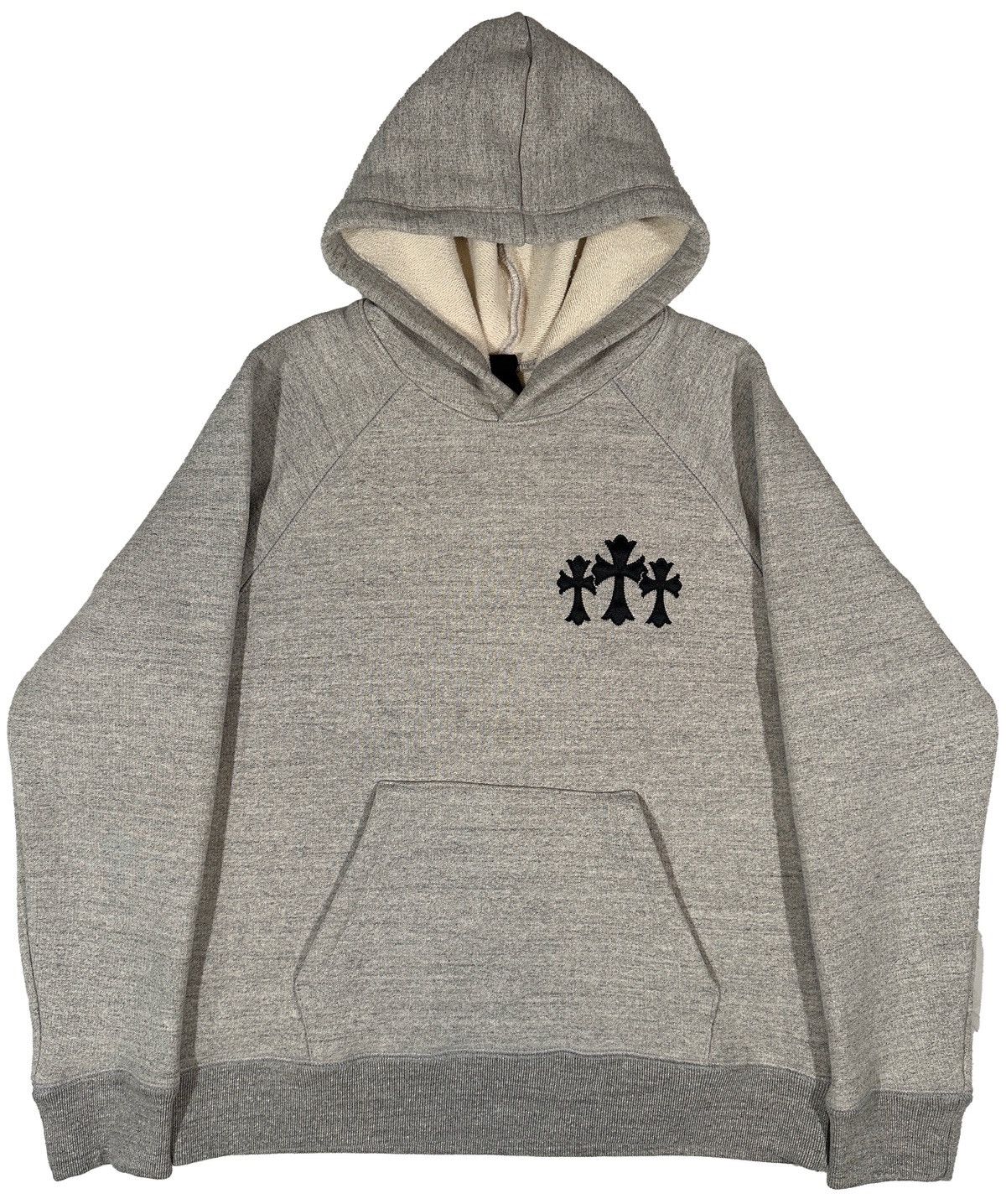 Chrome Hearts Triple Cross Hoodie | Grailed
