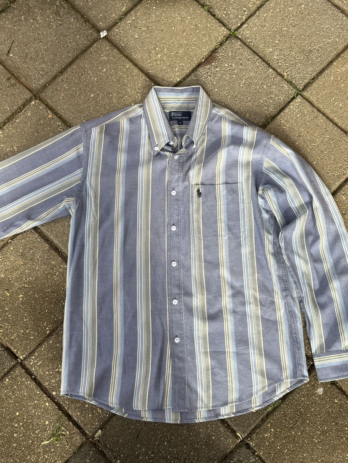 Polo Ralph Lauren Ralph Lauren Button Down Collared Shirt Size US M / EU 48-50 / 2 - 1 Thumbnail