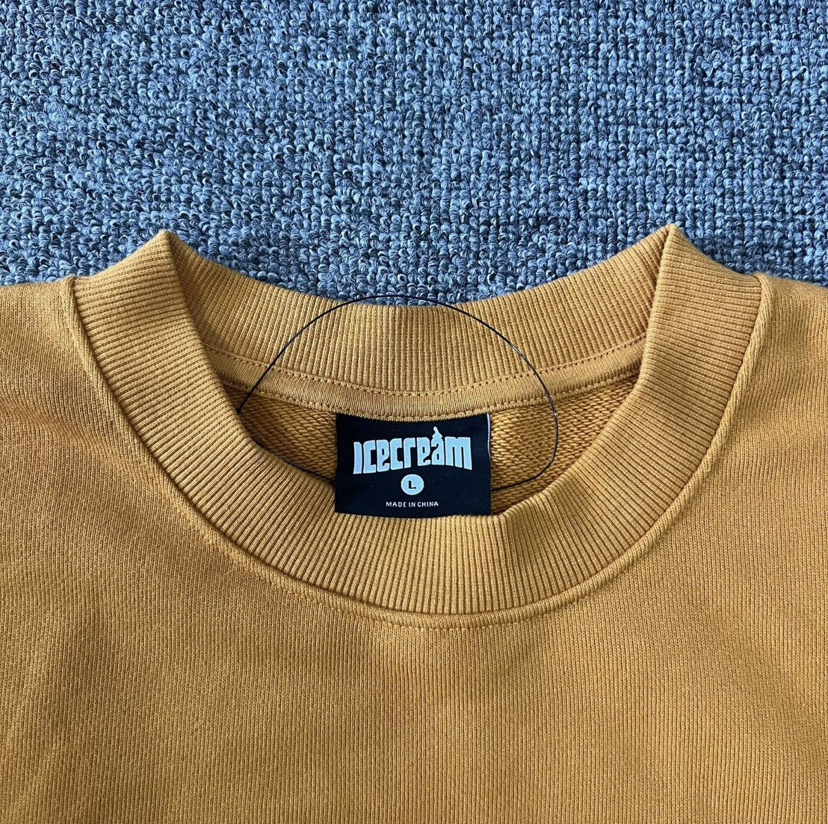 Billionaire Boys Club BBC ICECREAM Ice Cream Chef Crewneck Sweatshirt Size US L / EU 52-54 / 3 - 3 Thumbnail