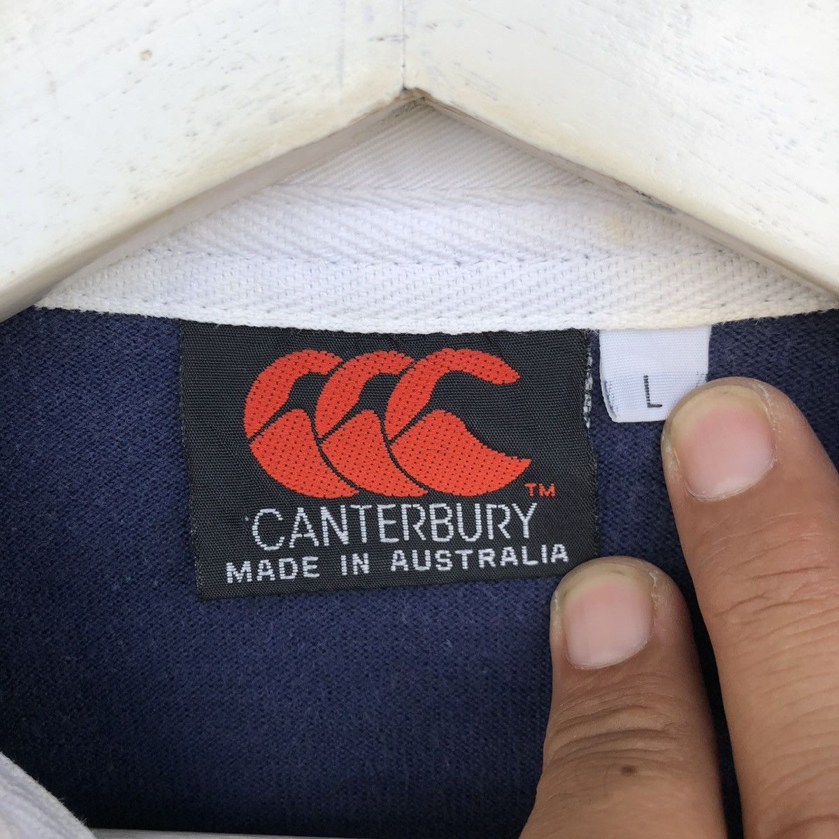 Canterbury of New Zealand Vintage Canterbury of New Zealand Polo rugby jersey Size US L / EU 52-54 / 3 - 7 Thumbnail