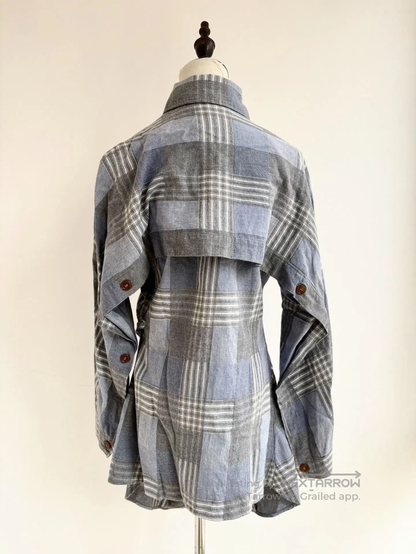 Vivienne Westwood Vivienne Westwood Vintage Plaid Shirt. Size M / US 6-8 / IT 42-44 - 4 Thumbnail