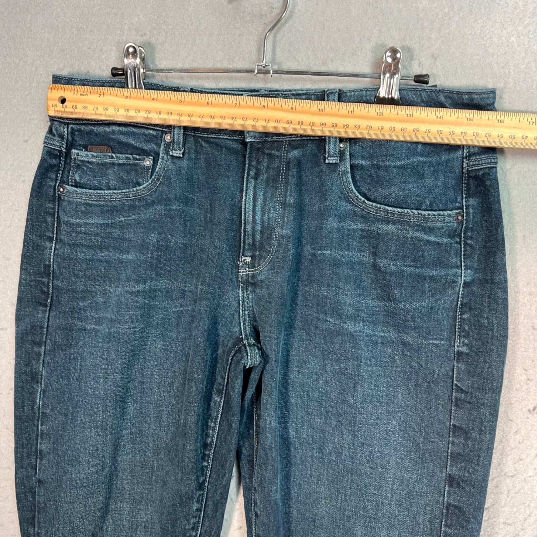 G-Star G-Star Raw Kate Boyfriend Jeans Size 28 x 34 Tapered Leg Blue Denim Jeans Womens Regular 30 in Waist 31 in Inseam Vintage N/A Size 28" / US 6 / IT 42 - 6 Thumbnail