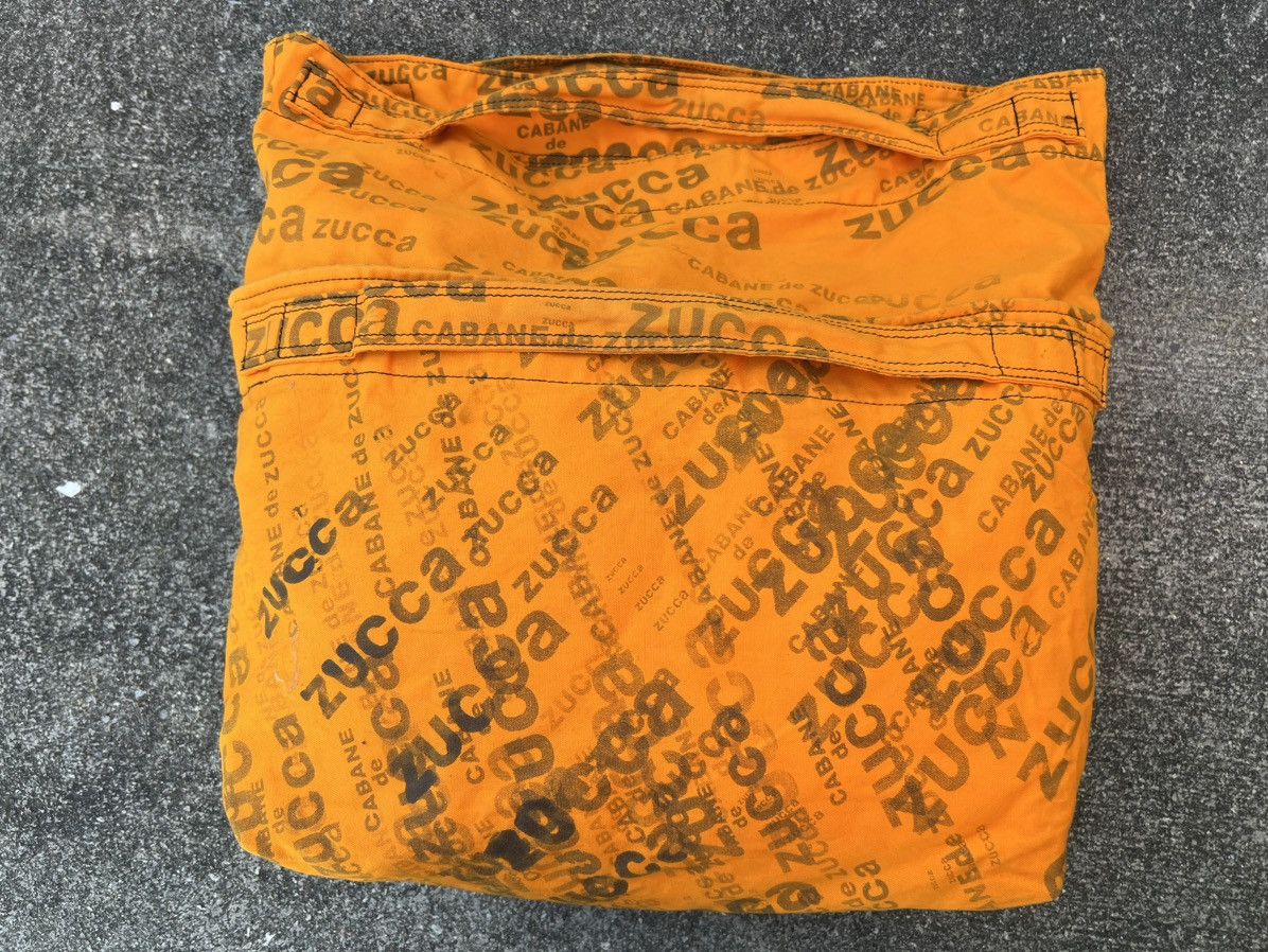 Issey Miyake Vintage Issey Miyake ZUCCA Monogram Orange Handle Bag Size ONE SIZE - 12 Thumbnail