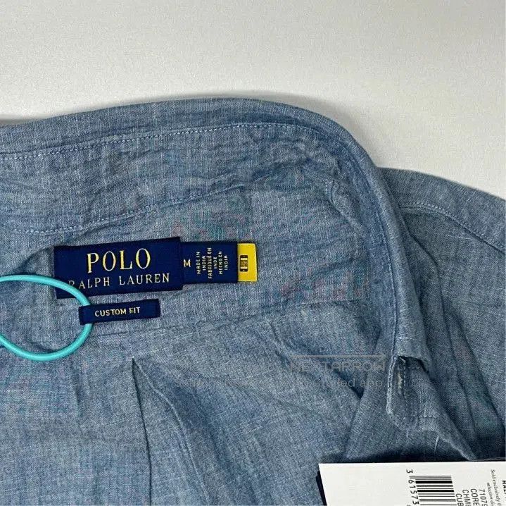 Polo Ralph Lauren Polo Ralph Lauren FW21 Logo Embroidered Solid Shirt. Size US M / EU 48-50 / 2 - 3 Thumbnail