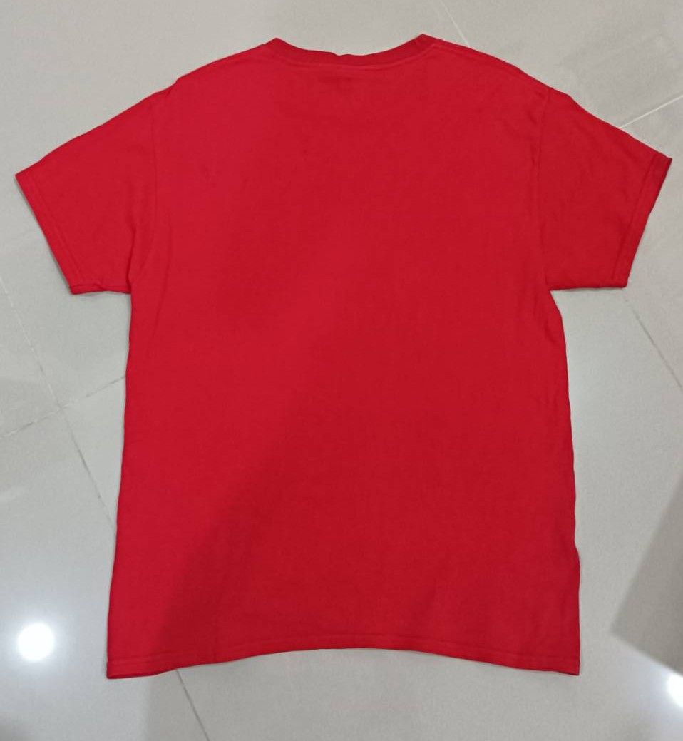 Rap Tees McDonald's Mariah Carey Holiday /Christmas Crew T Shirt Size M / US 6-8 / IT 42-44 - 6 Thumbnail