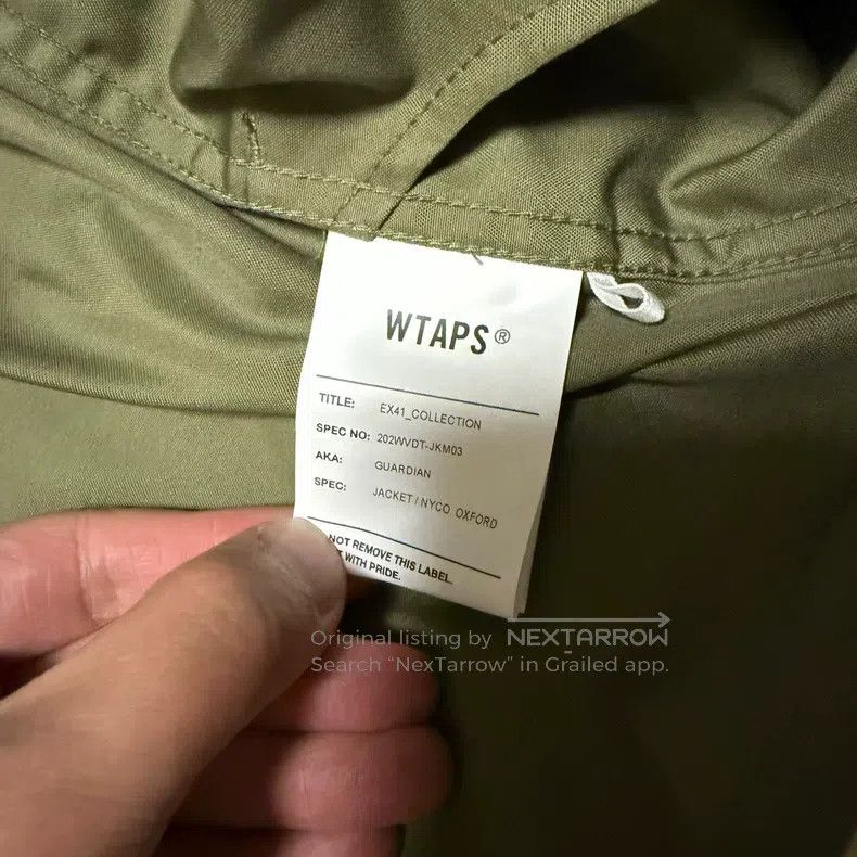 Wtaps Wtaps jacket Size US XL / EU 56 / 4 - 8 Thumbnail