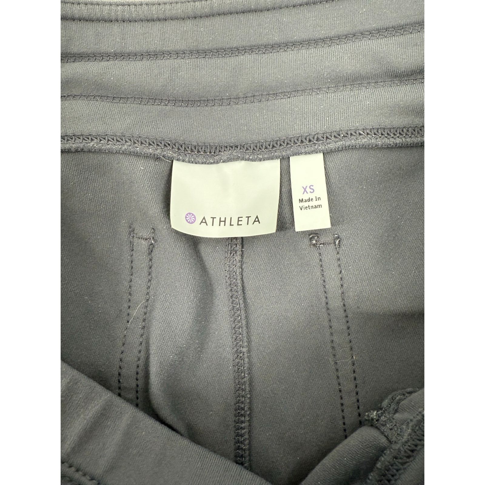 Athleta Athleta Metro Slouch Drawstring Waist Joggers / Pants XS Size 26" / US 2 / IT 38 - 4 Thumbnail