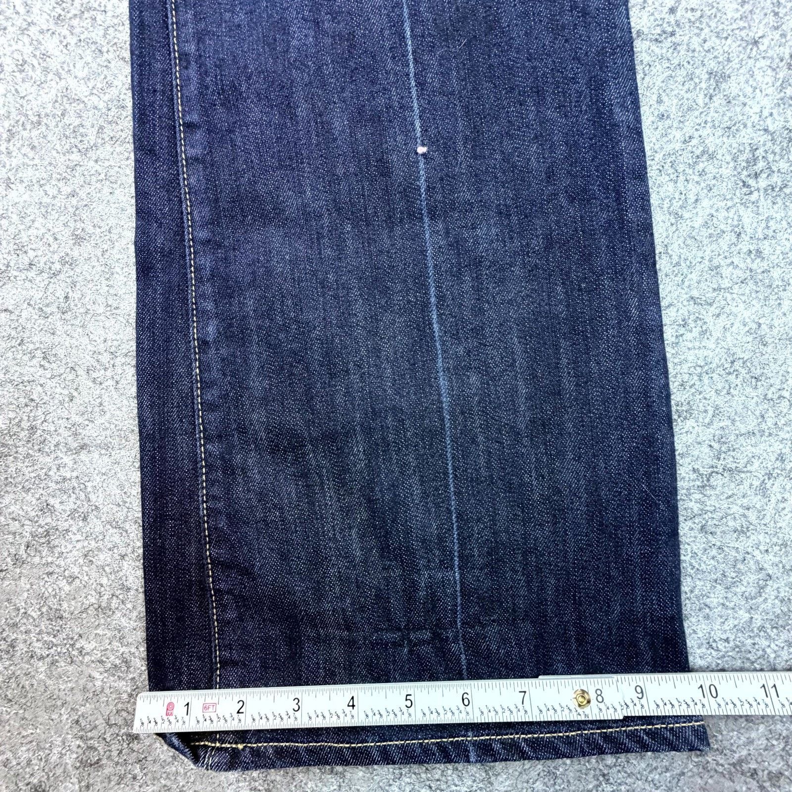 Paige Paige Laurel Canyon Jeans Womens 30 Flare Bootcut Leg Size 30" / US 8 / IT 44 - 6 Thumbnail