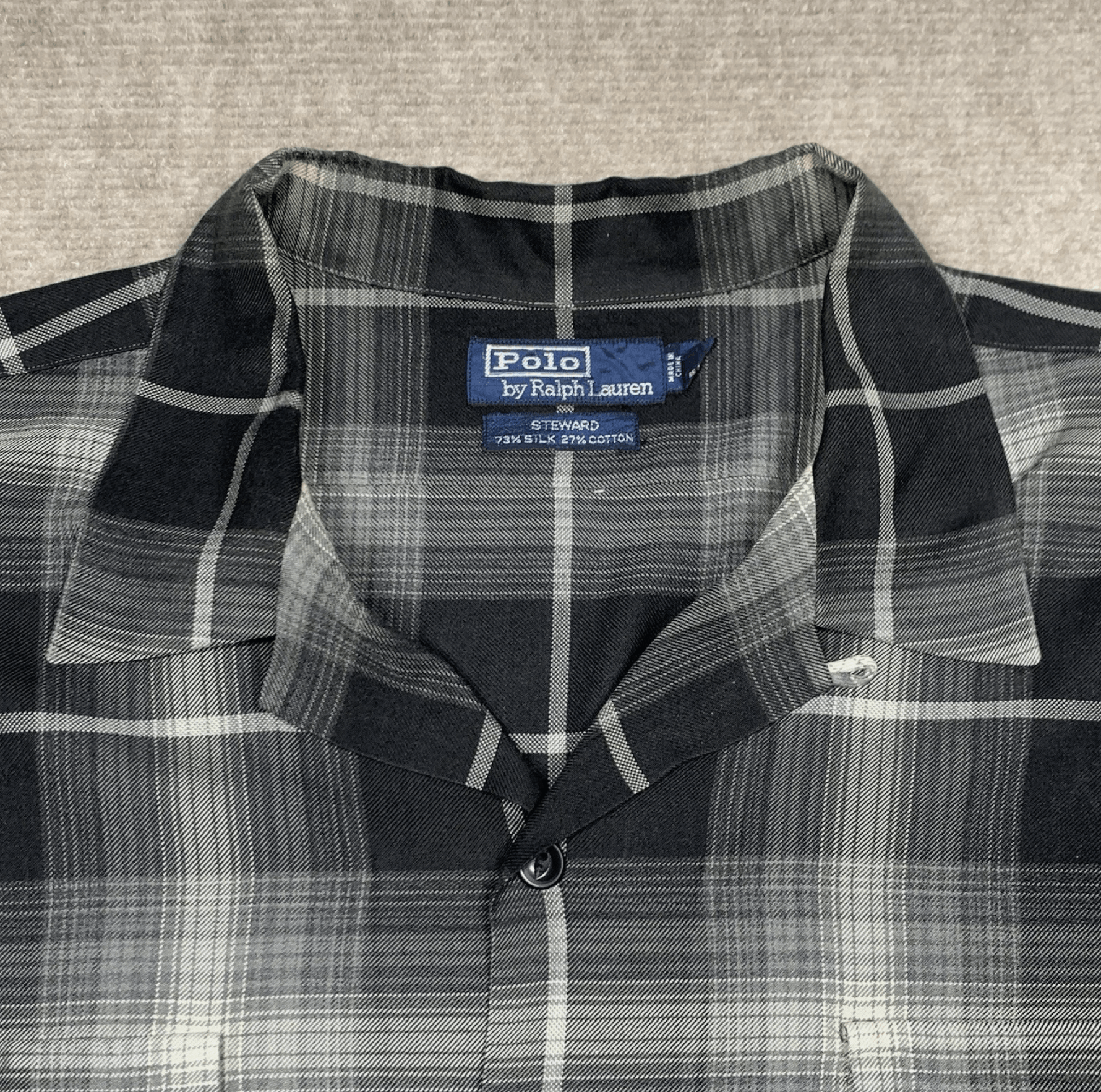 Polo Ralph Lauren Polo Ralph Lauren Steward Shirt Mens XXL VTG Shadow Plaid Size US XXL / EU 58 / 5 - 3 Thumbnail
