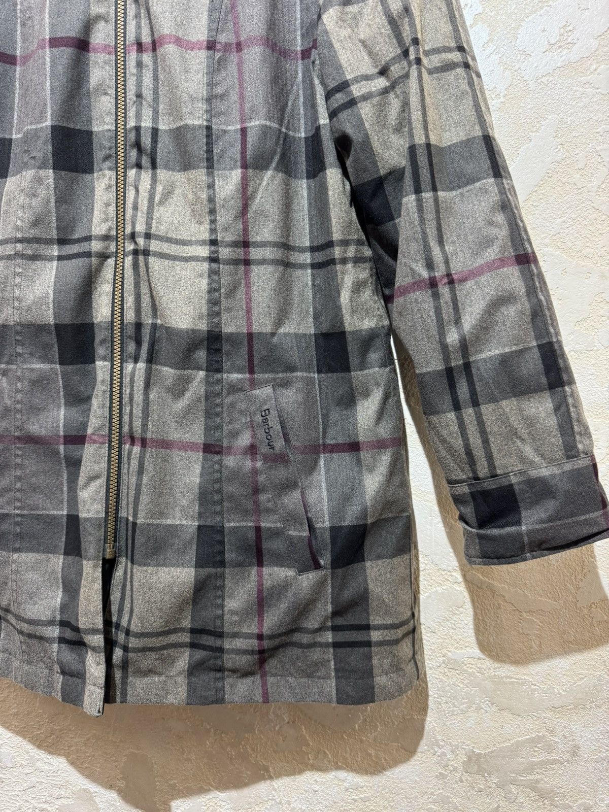 Barbour Barbour Beadnell Westhill Reversible Waterproof HoodedJacket Size L / US 10 / IT 46 - 14 Thumbnail