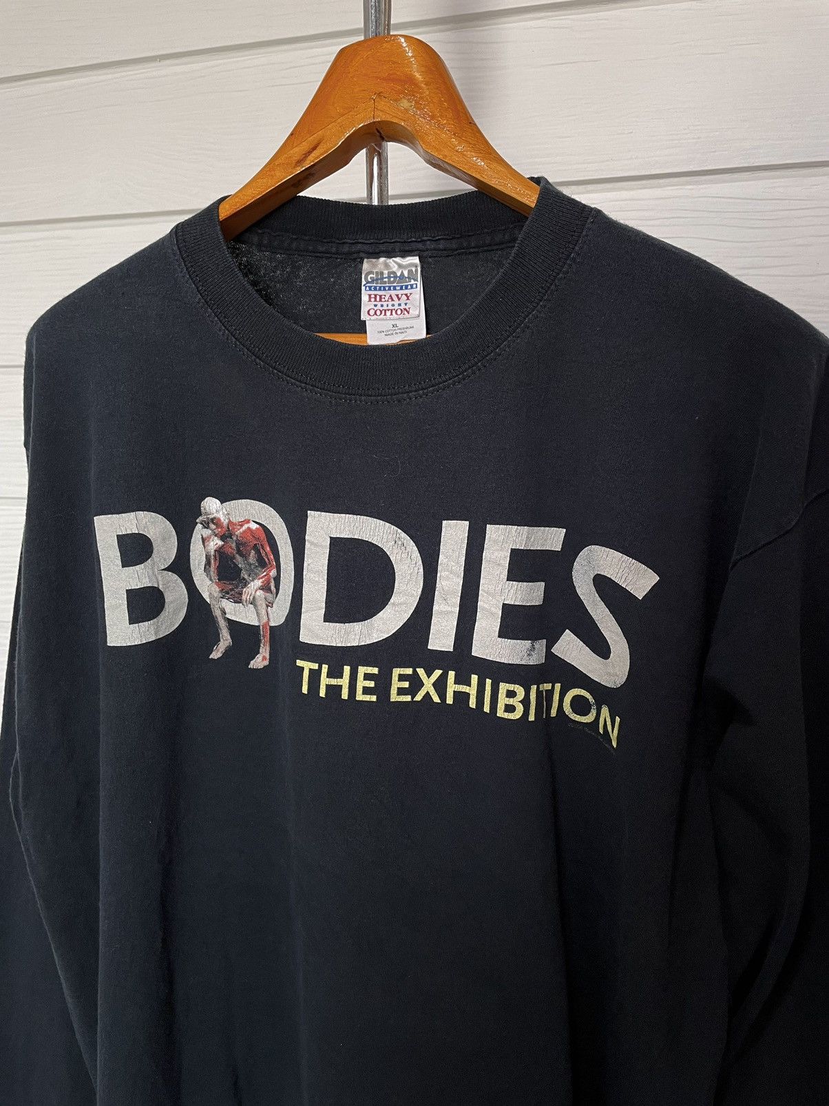 Vintage VINTAGE 2006 BODIES THE EXHIBITION LONG SLEEVE Size US XL / EU 56 / 4 - 2 Thumbnail