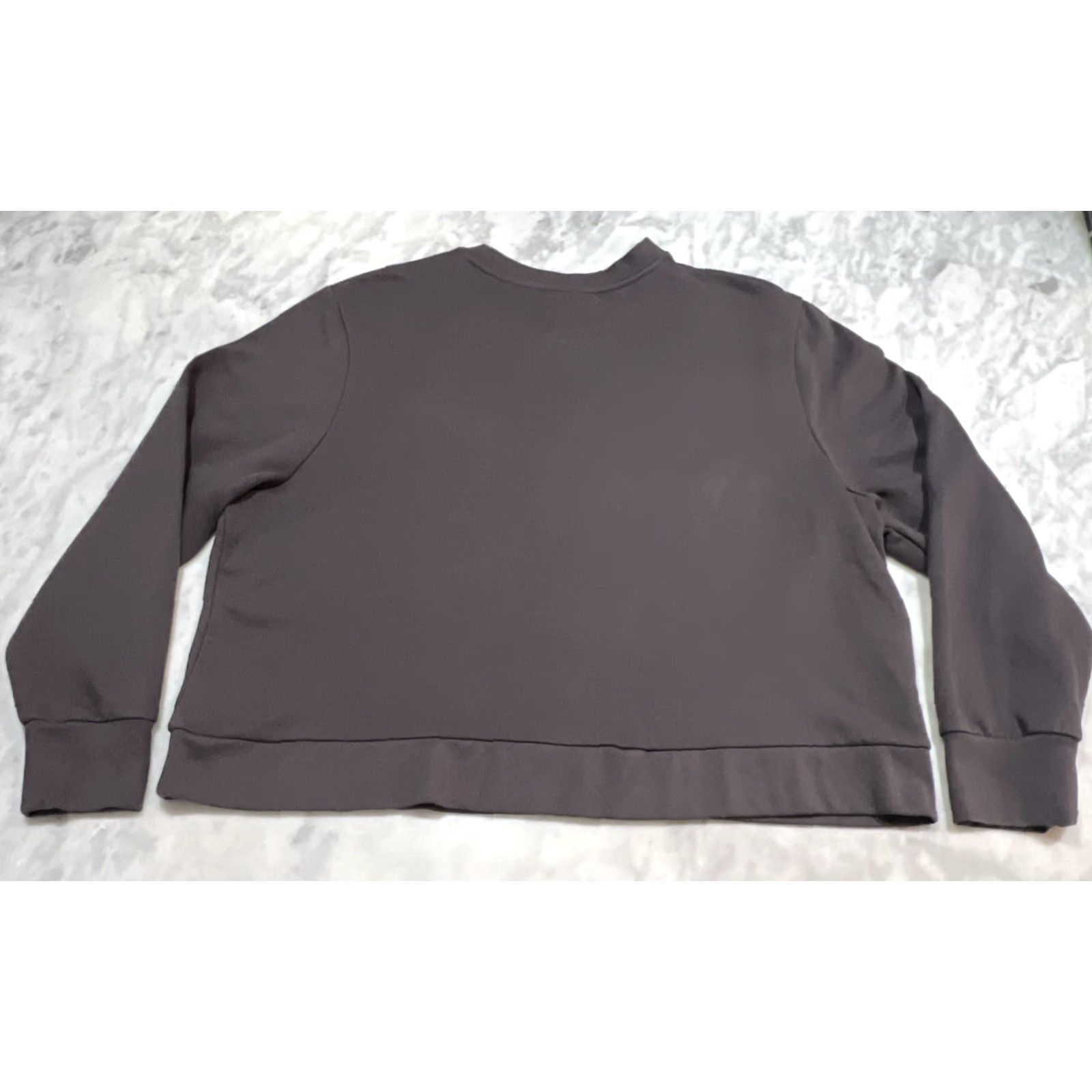 Vintage Sendero Provisions Sweatshirt Women’s 2XL Pullover Gray Embroidered Bobcat Size XXL / US 16-18 / IT 52-54 - 6 Thumbnail