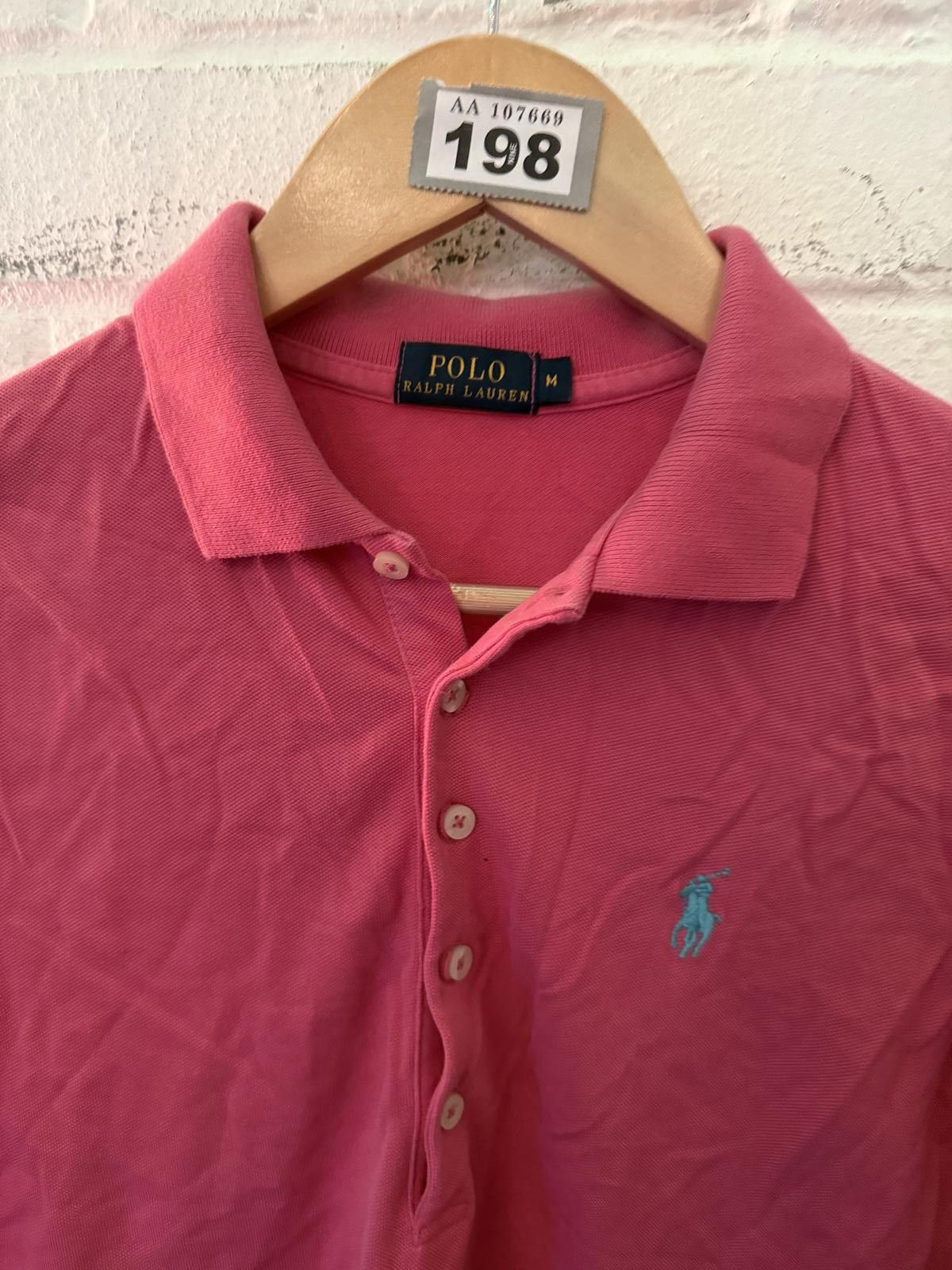Polo Ralph Lauren Men's Long Sleeve Polo Shirt by Polo Ralph Lauren Size US M / EU 48-50 / 2 - 2 Thumbnail