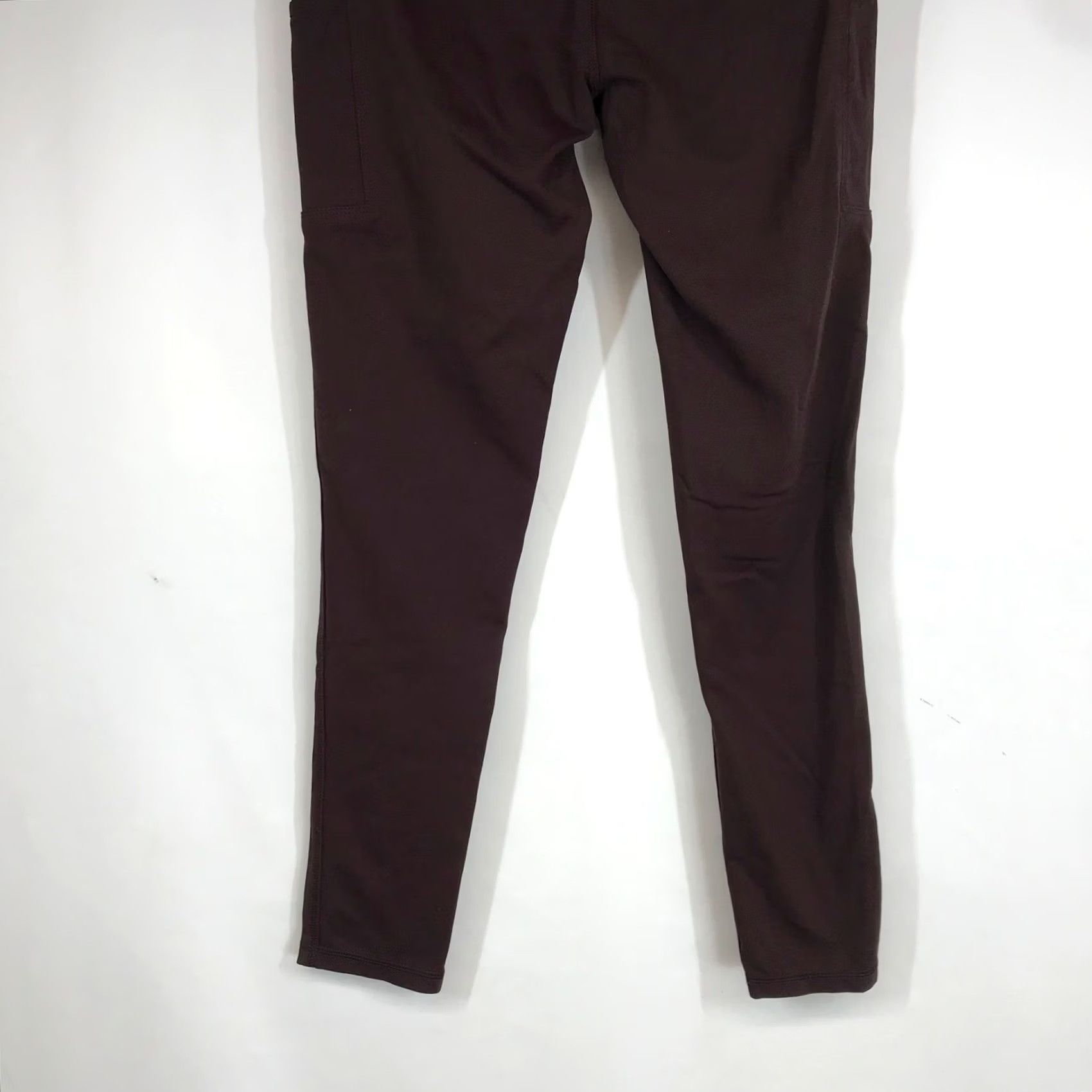 Carhartt VINTAGE -> (not vintage) Carhartt Force Utility Leggings Womens M Brown Leggings Workwear Activewear Size 32" / US 10 / IT 46 - 6 Thumbnail