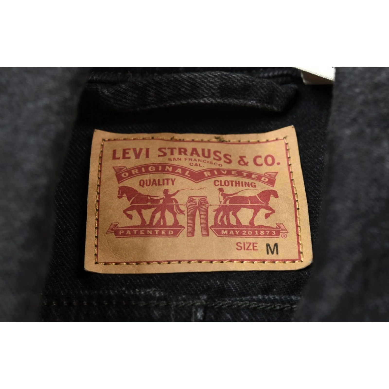 Levi's Levi's Original Puff Sleeve Trucker Jacket Black Long Sleeve Denim Womens M Jacket Size M / US 6-8 / IT 42-44 - 6 Thumbnail