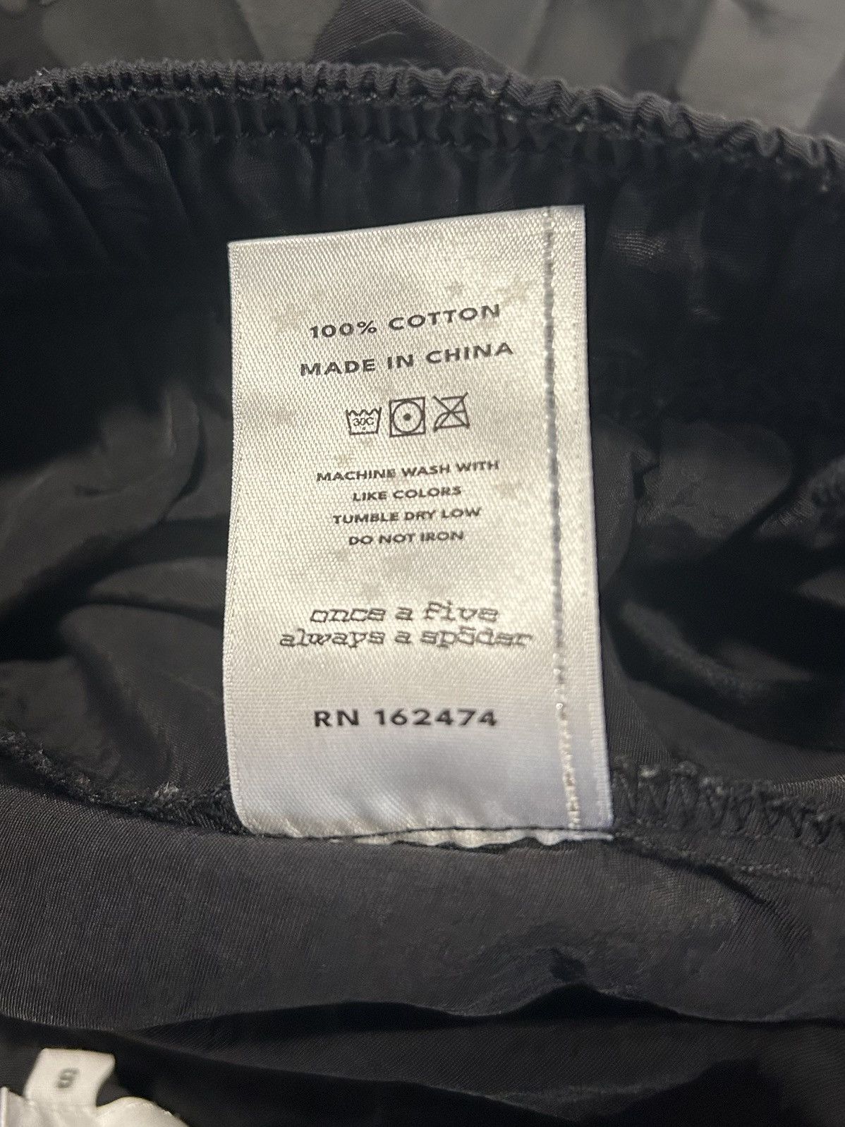 Sp5der Sp5der OG Web Double Layer Shorts Size US 30 / EU 46 - 6 Thumbnail