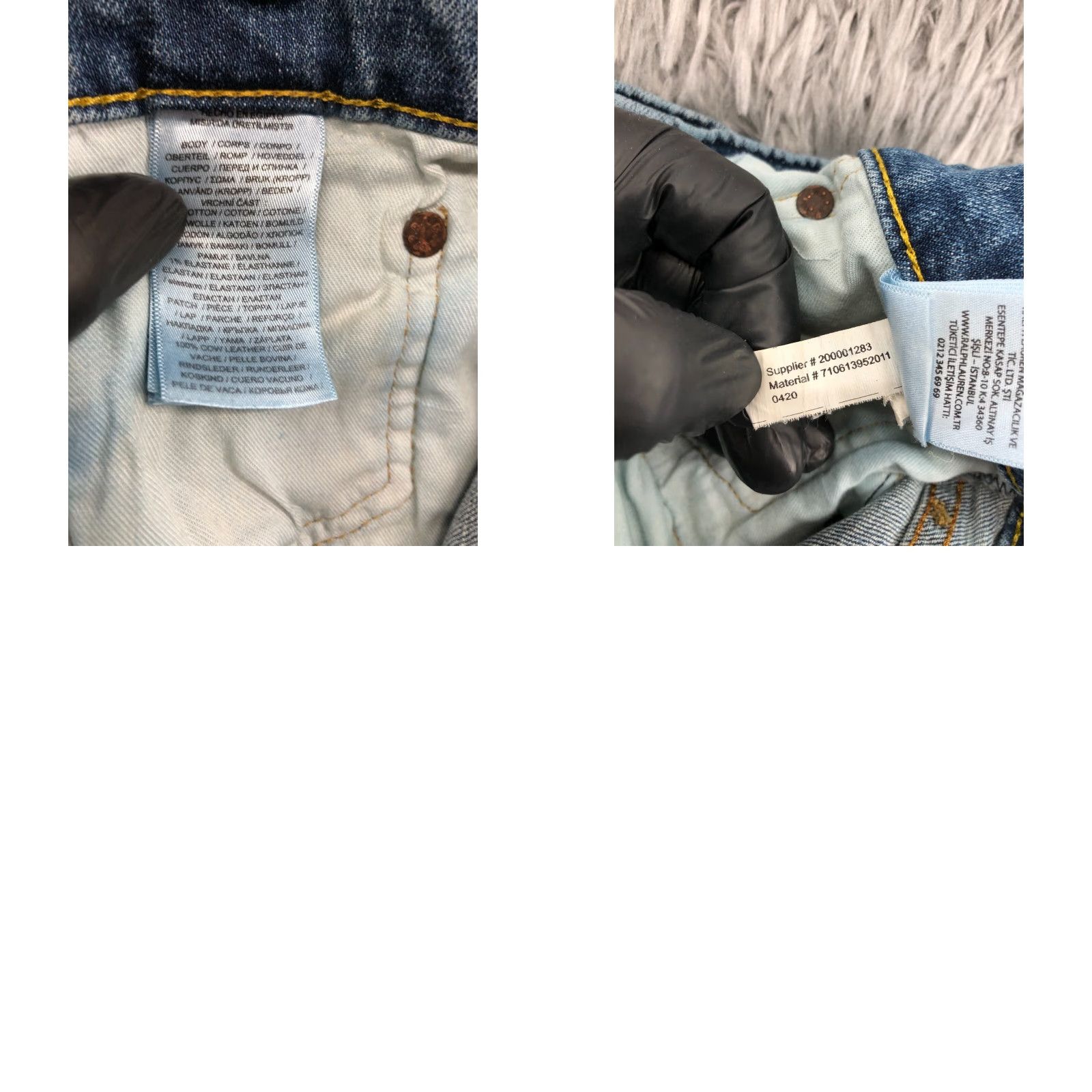 Ralph Lauren Ralph Lauren Jeans Mens Straight 32x32 Mid Rise Medium Wash Blue Size US XS / EU 42 / 0 - 9 Thumbnail