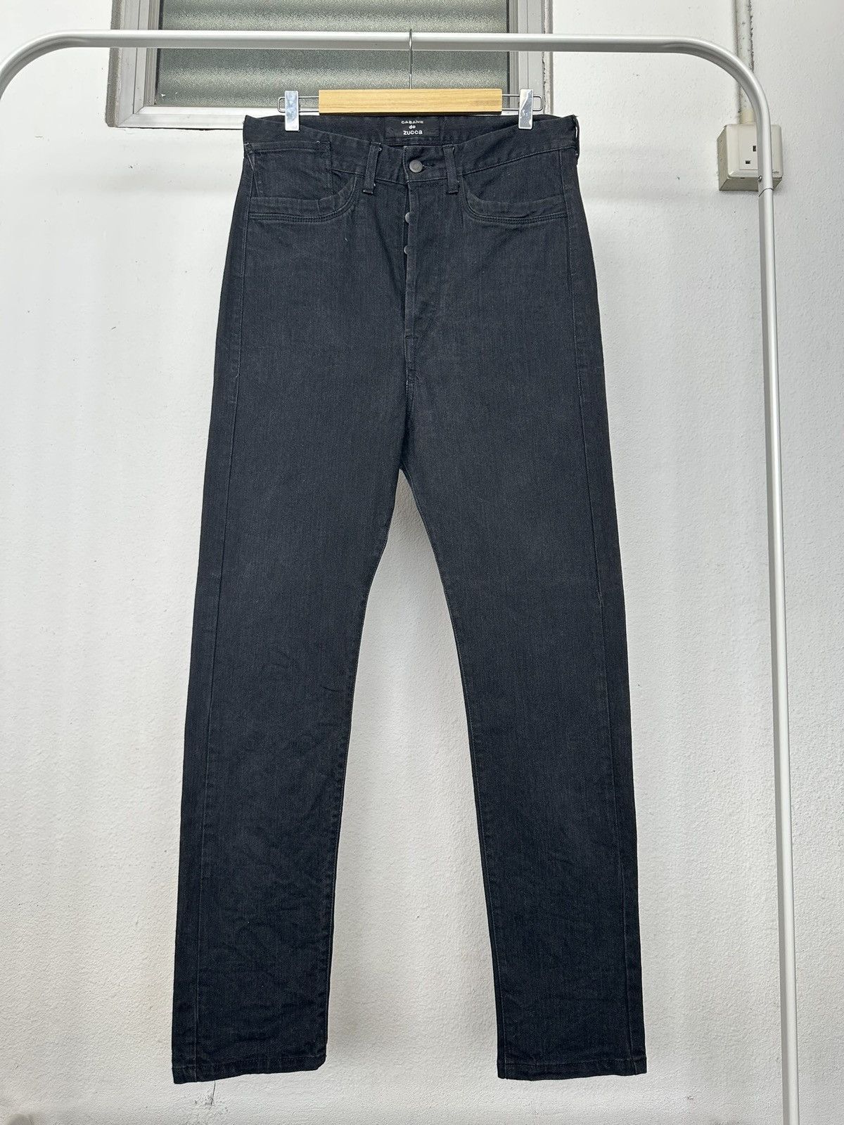 CABANE de ZUCCa F/W 2011 - Cabane De Zucca super black slim denim Size US 32 / EU 48 - 8 Thumbnail