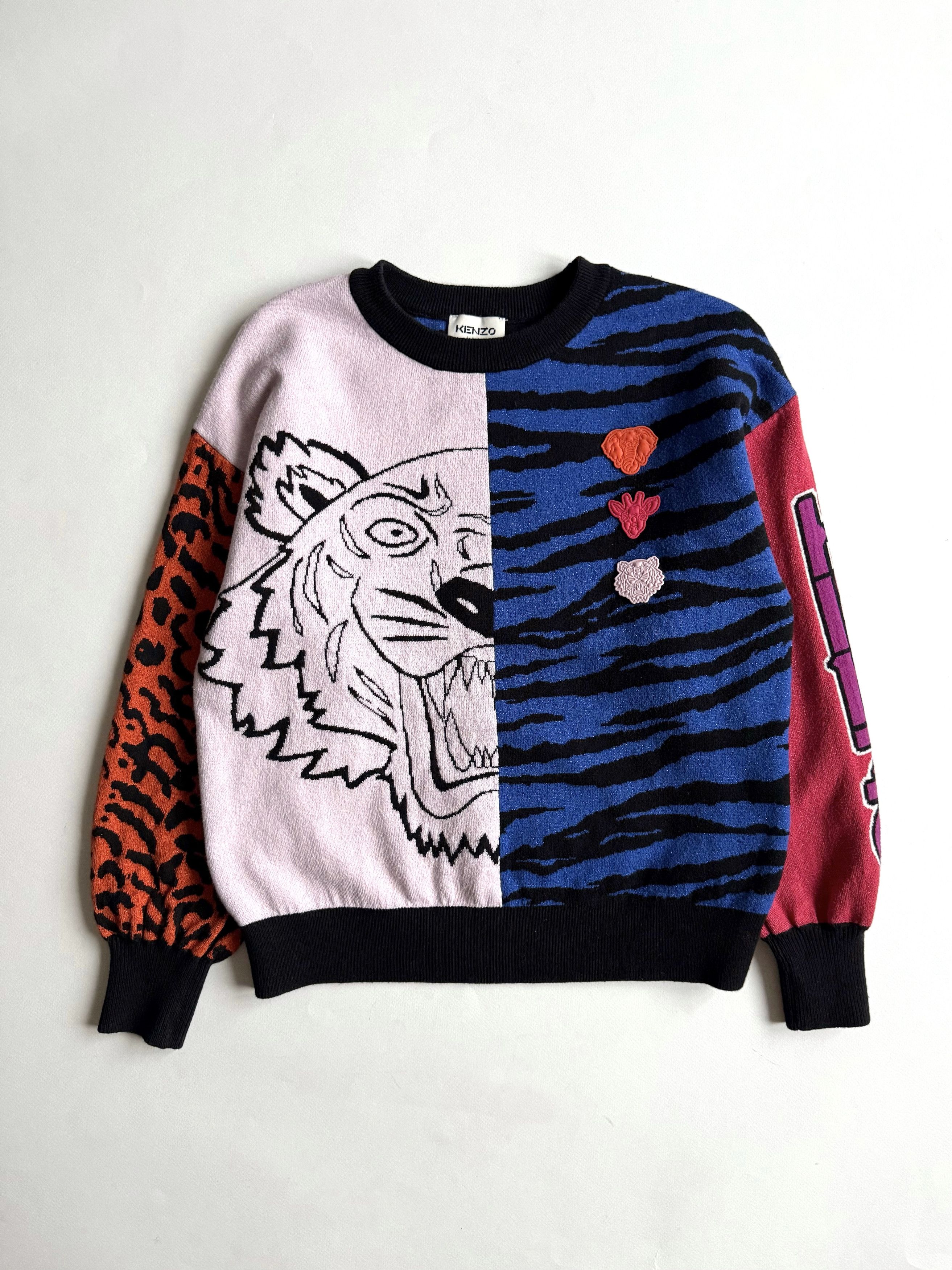 Kenzo Kenzo Knit Sweater and Skirt Set (XS-S) Size XS / US 0-2 / IT 36-38 - 2 Thumbnail