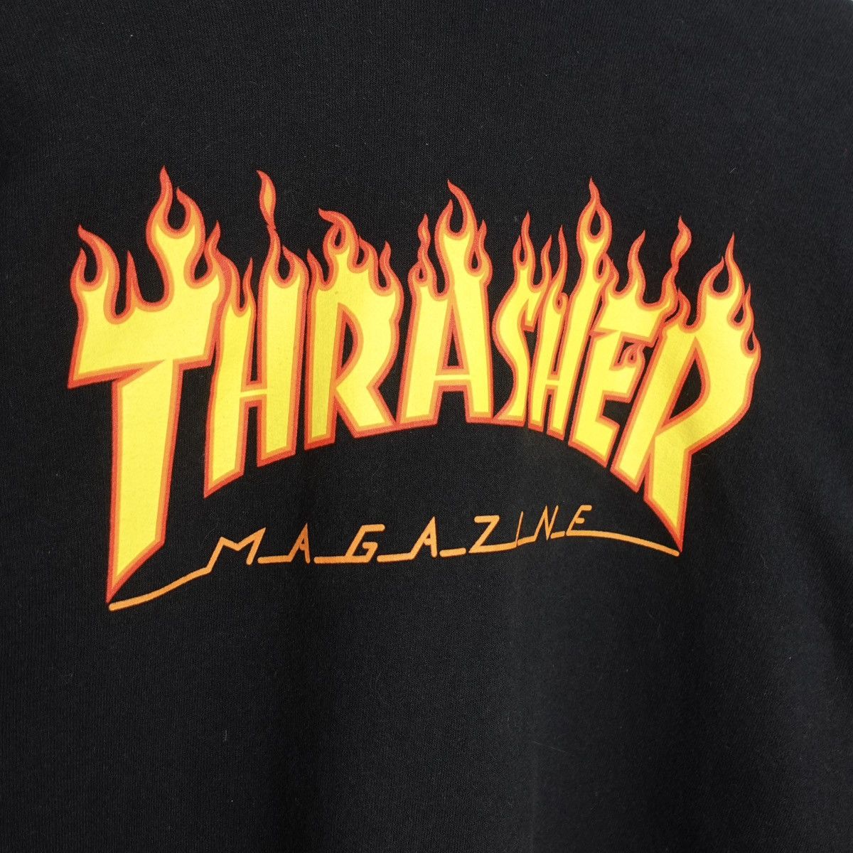 Thrasher × Vintage Vintage Y2K Black Thrasher Skateboard Magazine Hoodie Size US M / EU 48-50 / 2 - 4 Thumbnail